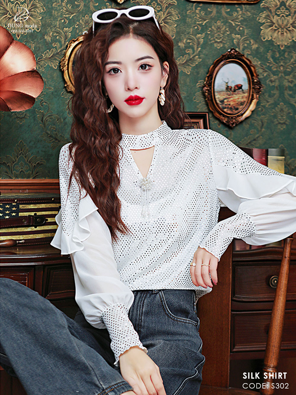 Áo Nữ Quảng Châu S302 9058_thumbnail_4