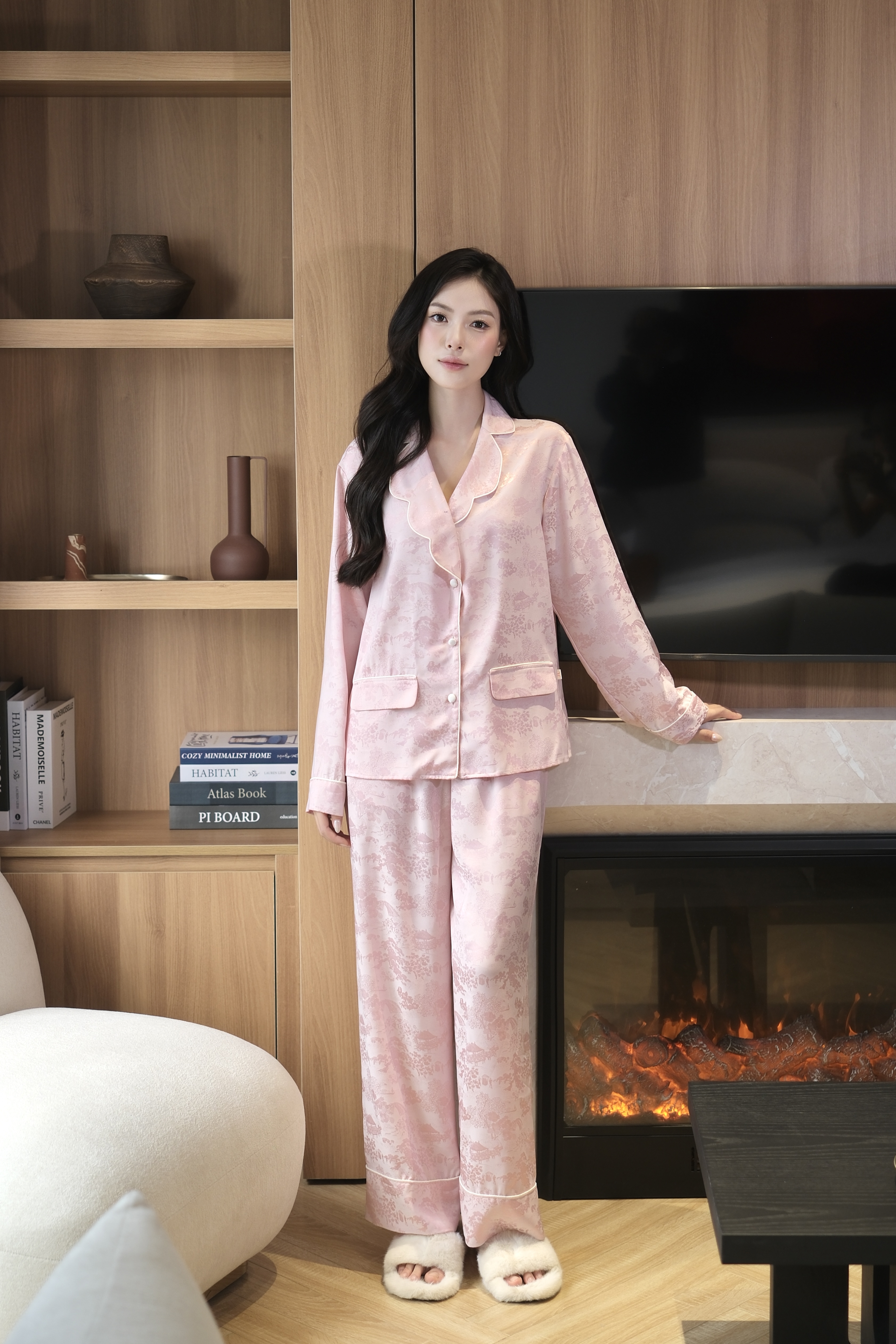 Bộ Gấm Áo Dài Tay, Quần Dài BN650_thumbnail_22