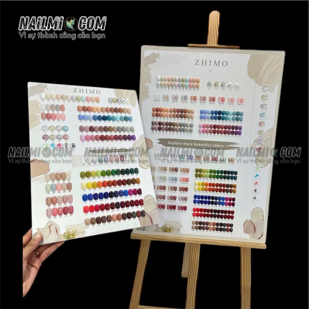 Set sơn gel - 178 màu - ZHIMO_thumbnail_5