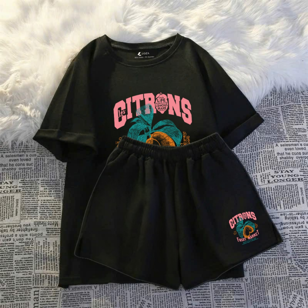 [Form rộng] Đồ bộ nữ mùa hè BST Hoa quả summer 2025 - Set đồ nữ LOZA G0405_thumbnail_6