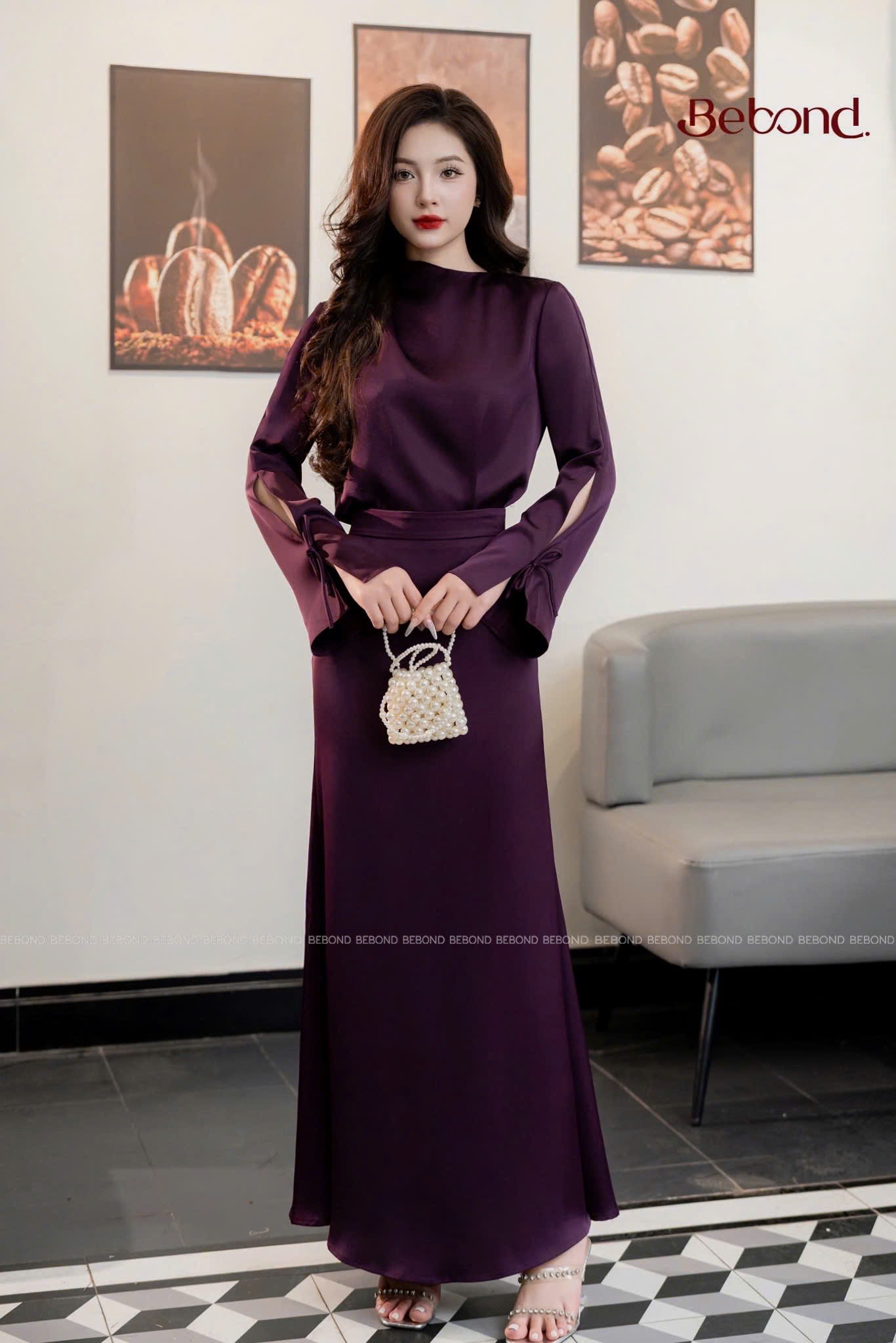 Set đầm dài ERICA màu TÍM_thumbnail_2