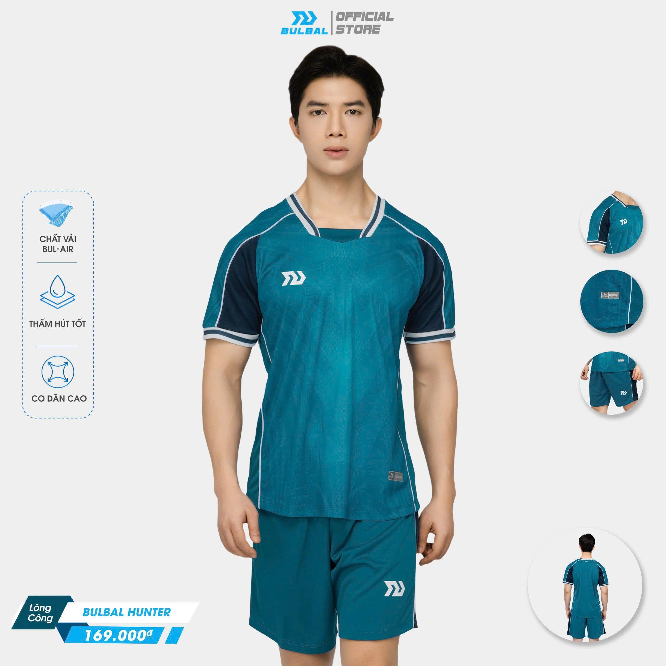 Bộ bóng đá không logo Bulbal Hunter (CHỈ NHẬN ĐẶT TỪ 6 BỘ)_thumbnail_2