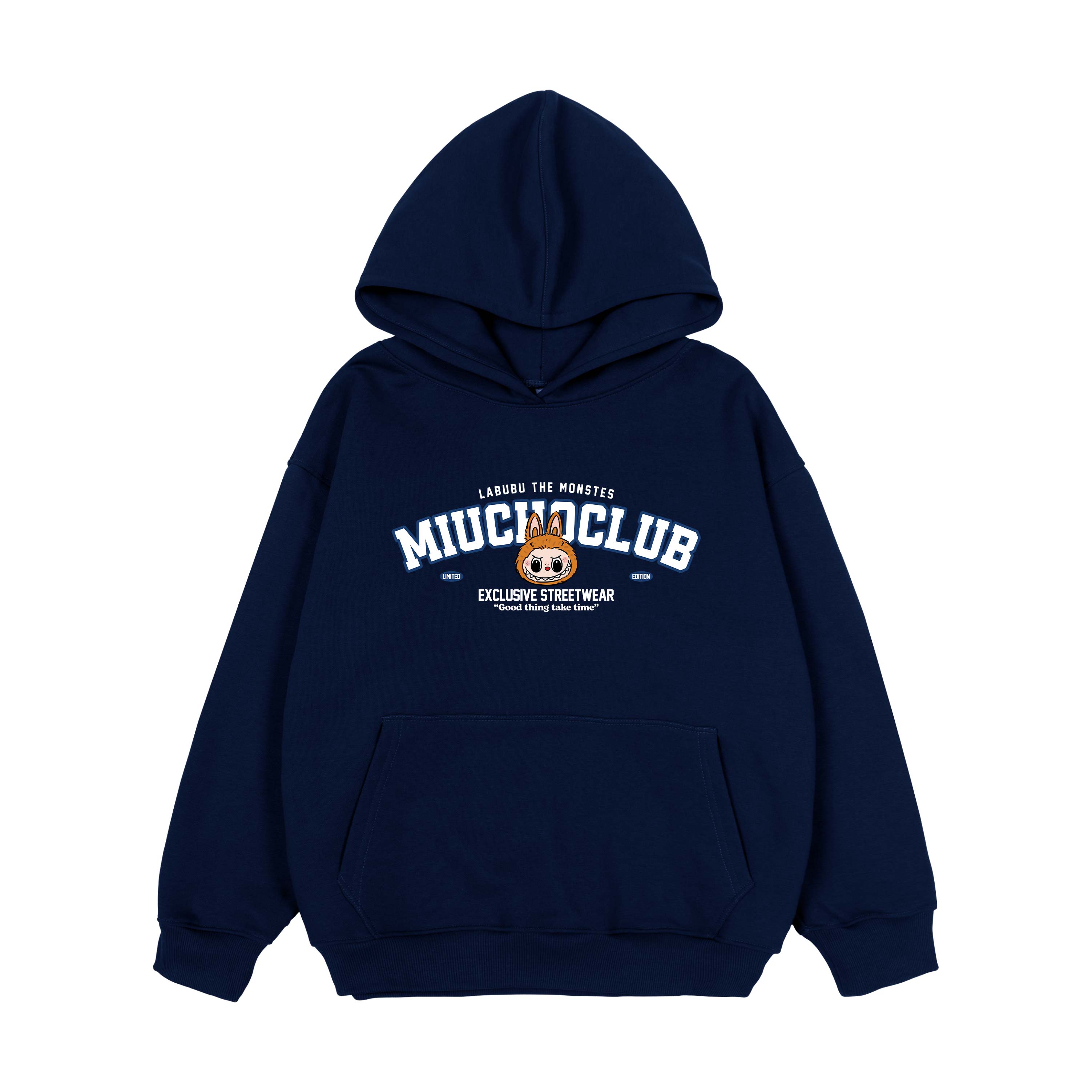 Áo hoodie labubu unisex form rộng HDD1404 Miucho nỉ chân cua dày dặn in mix_thumbnail_10