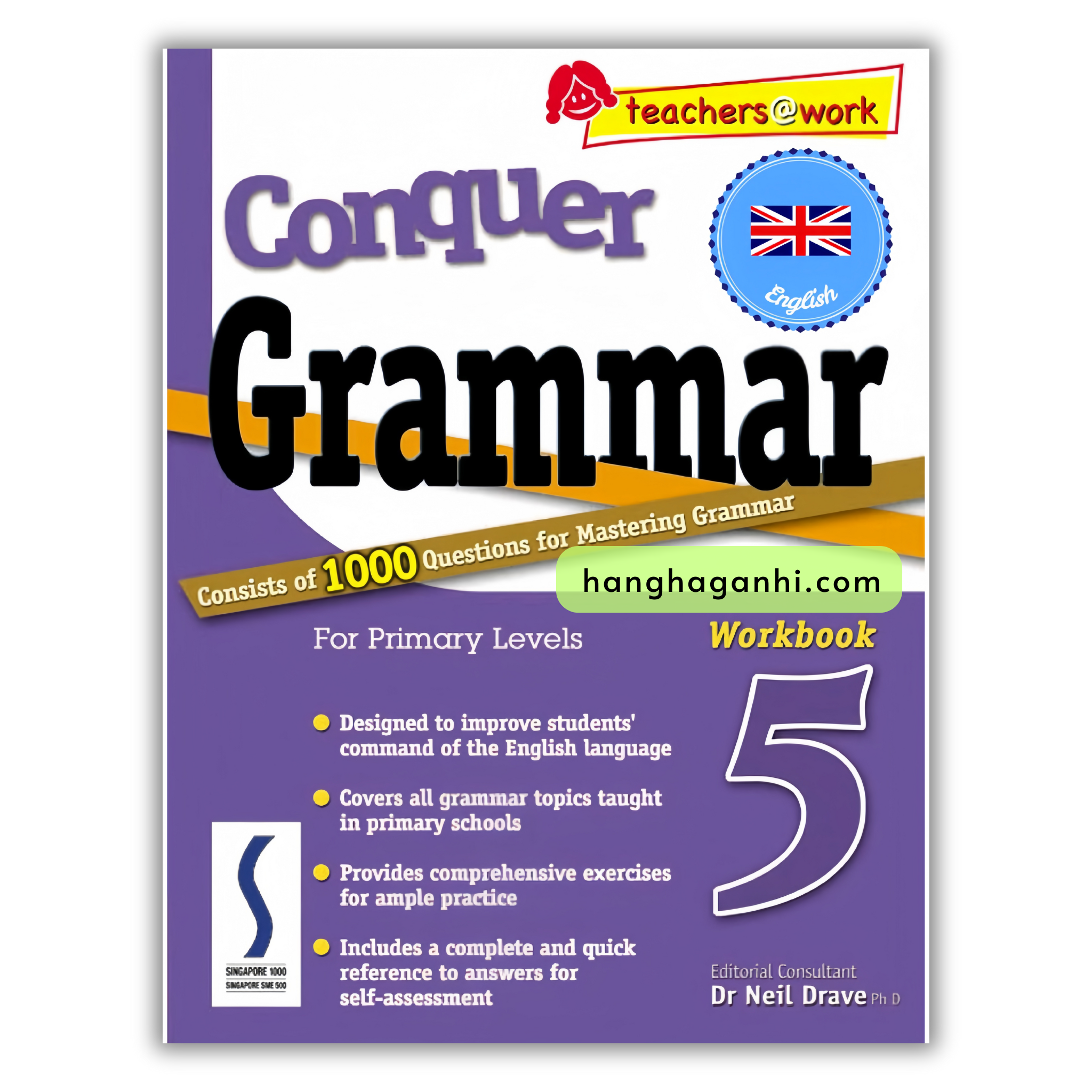 Conquer Grammar for Primary Level 5 Workbook
