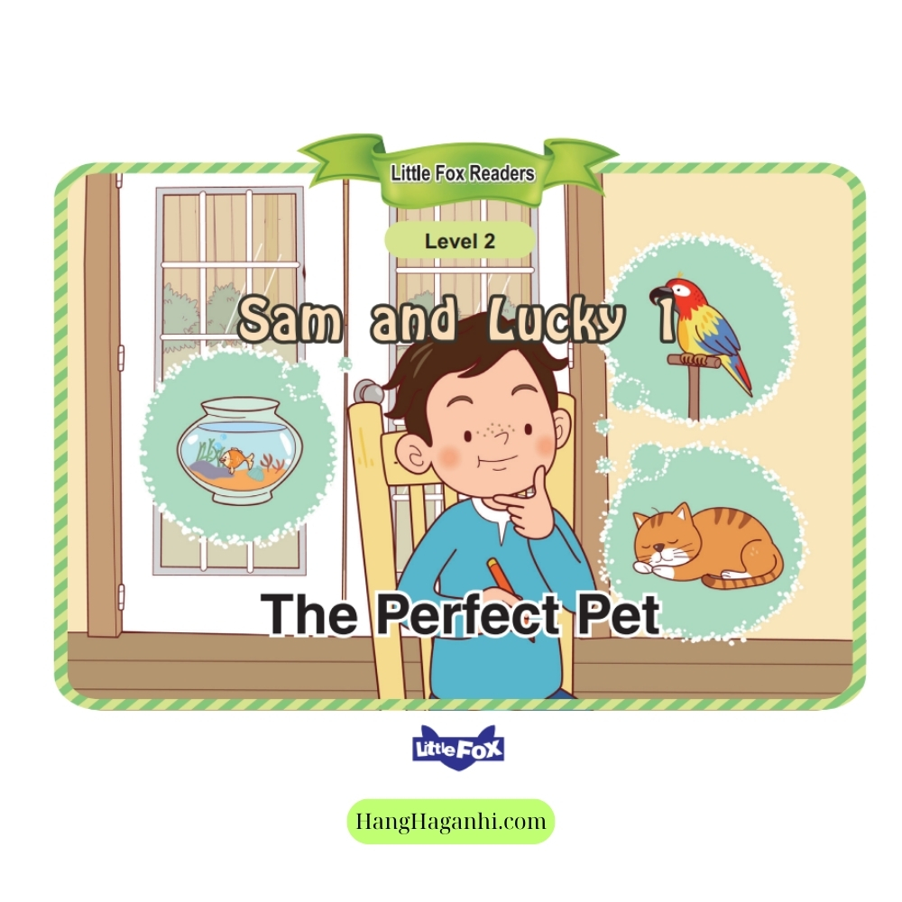 Little Fox Level 2 Sam and Lucky – Trọn bộ 74 truyện Kèm File nghe và video_thumbnail_0