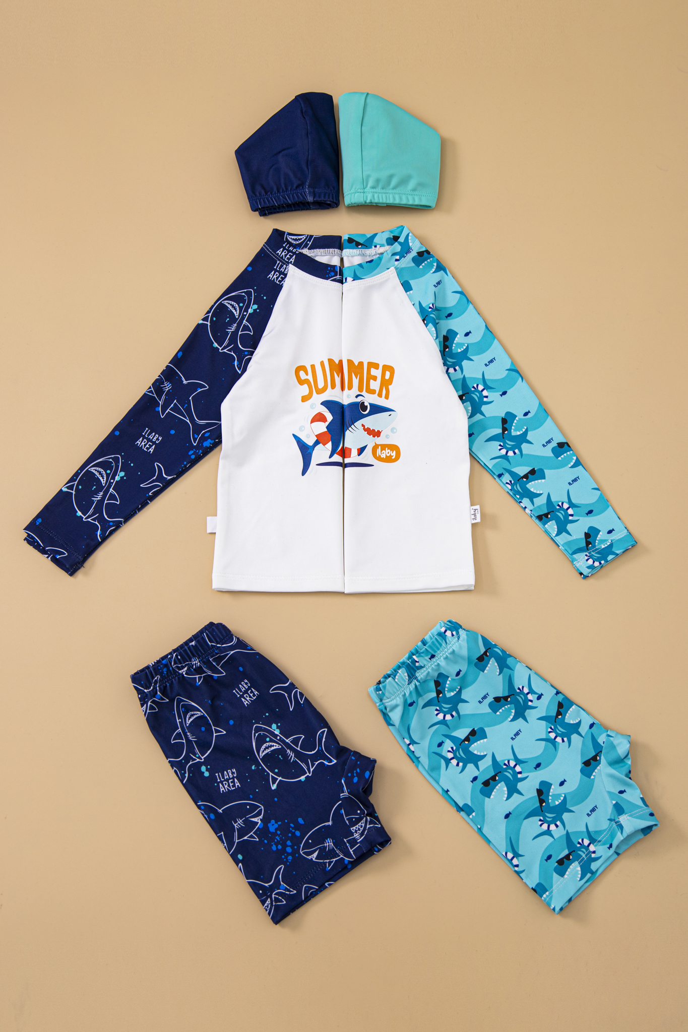 Set rời bé trai in cá mập Ilaby_thumbnail_6
