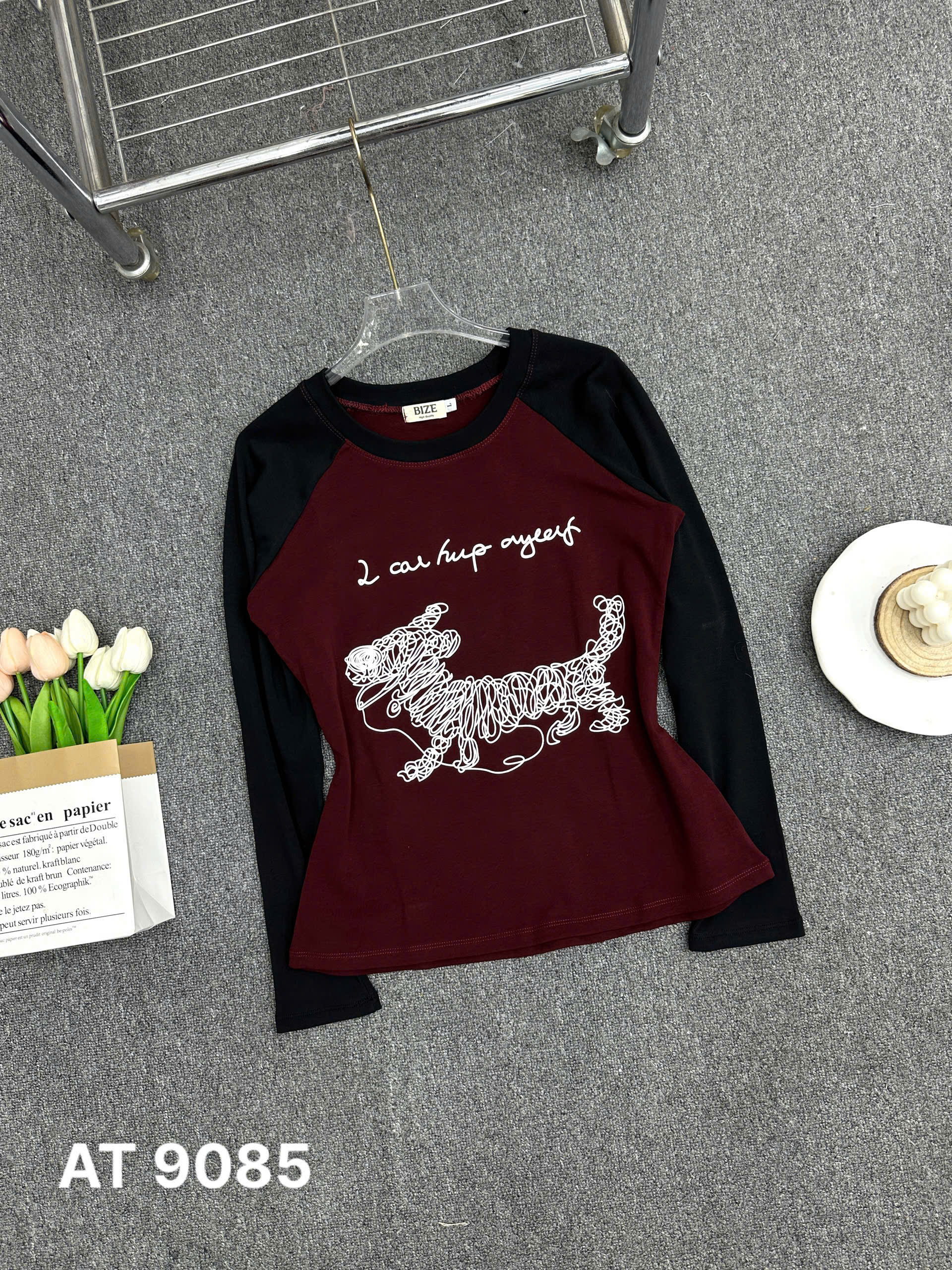 BIGSIZE NỮ- Áo tay dài in hình T-AT9085_thumbnail_4