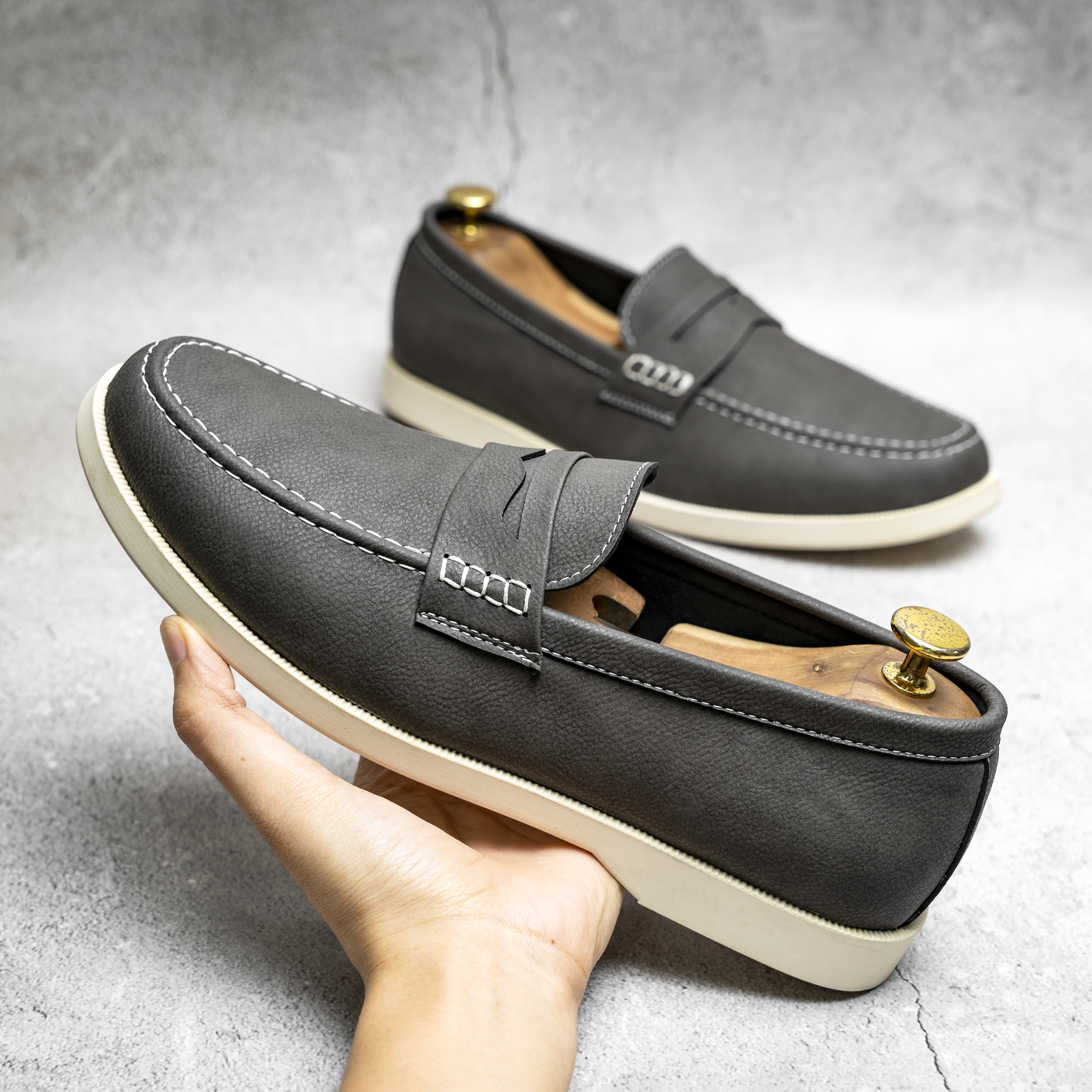 Giày lười da cao cấp CS104_thumbnail_8