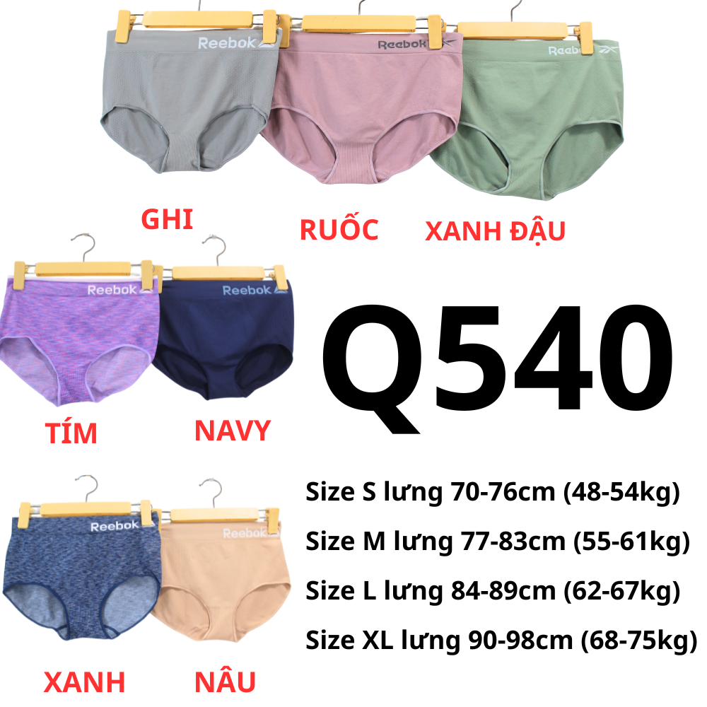 Q540 Quần chip dệt RB