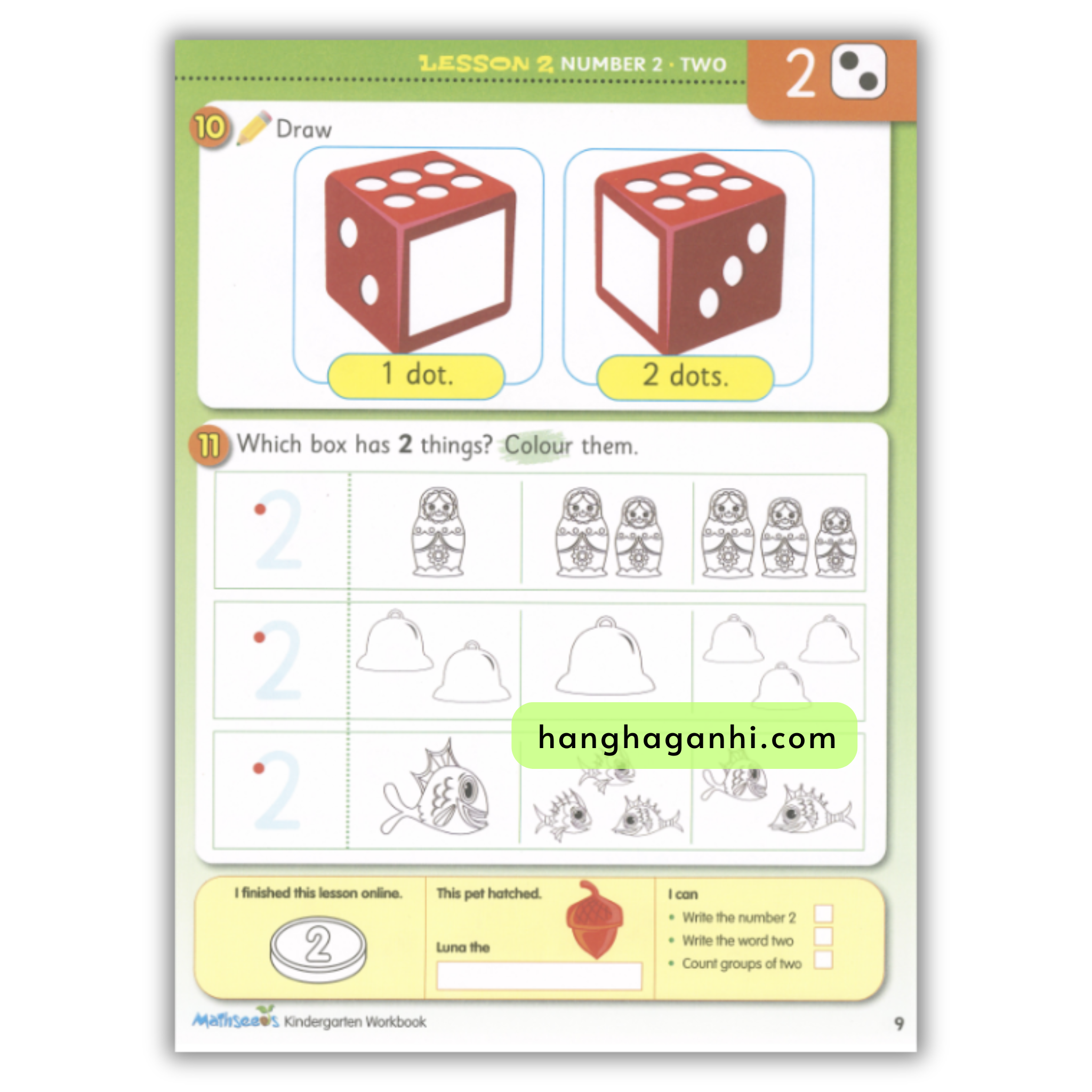 Combo 2 cuốn Reading Eggs 200 Essential Maths Skills for Kindergarten, grade K_thumbnail_12