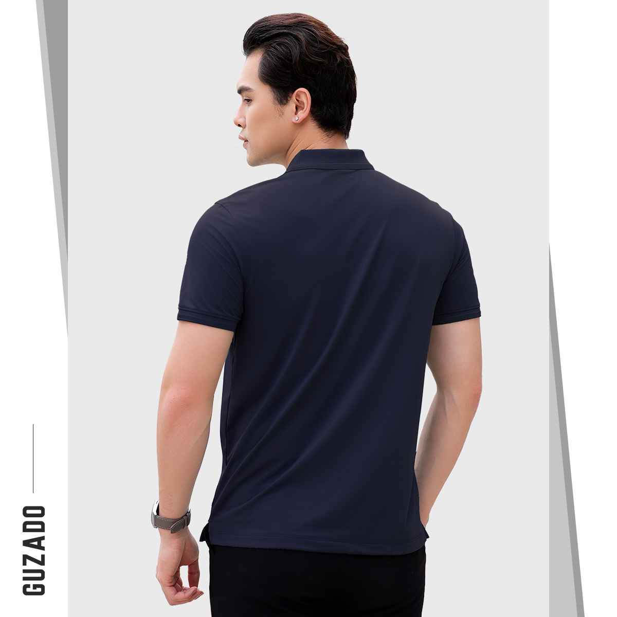 Áo Polo Nam Guzado Chất Vải Coolmax (6 Màu) GPS203_thumbnail_28