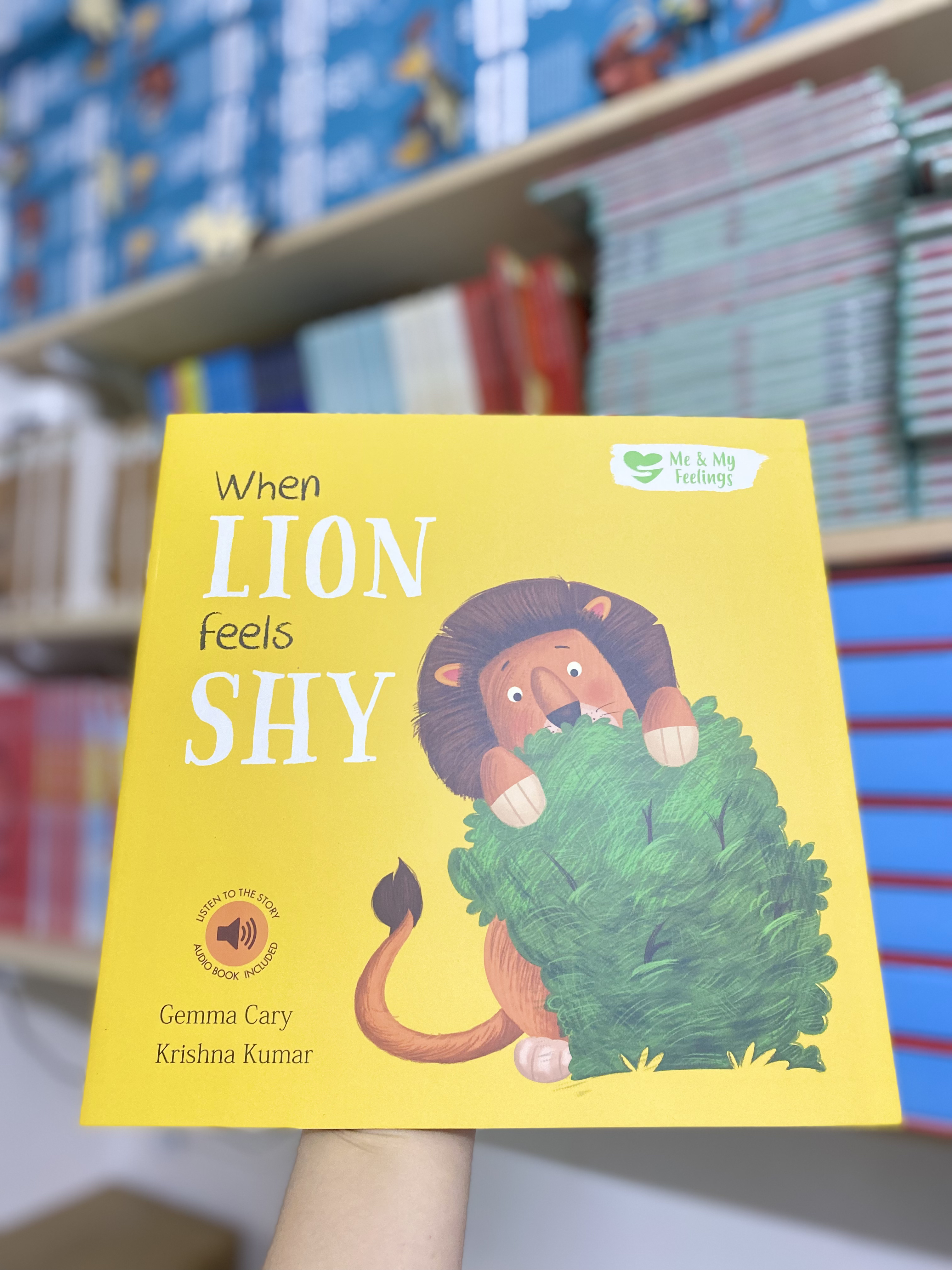 When lion feels shy ( set me and my feeling )_thumbnail_1