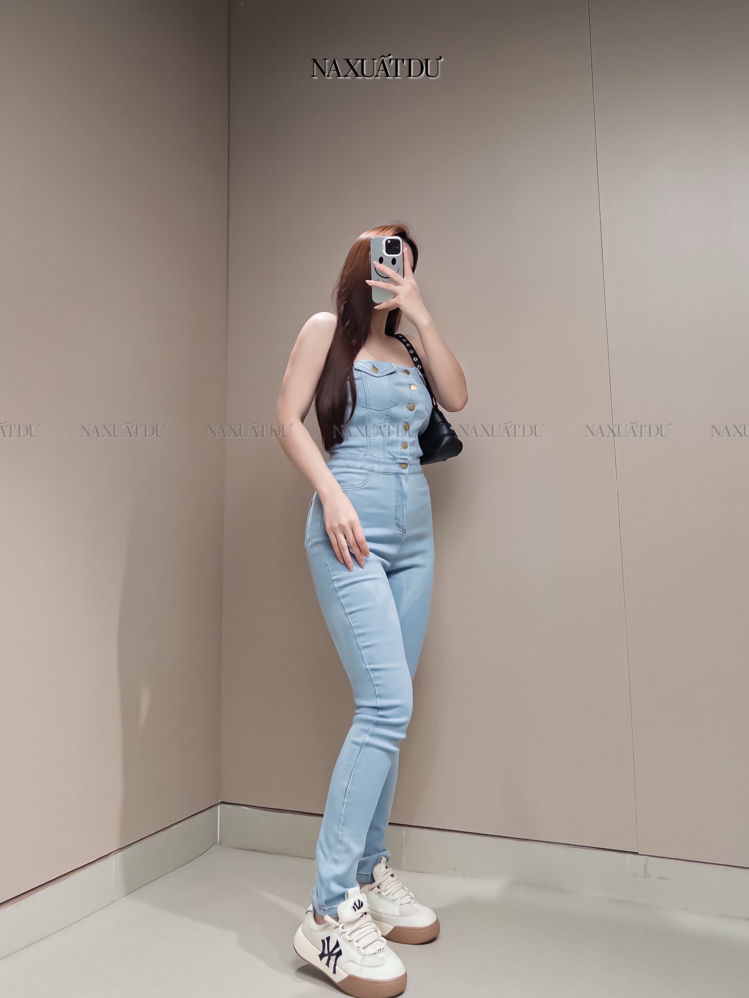 Jump Jean cúp ngực 