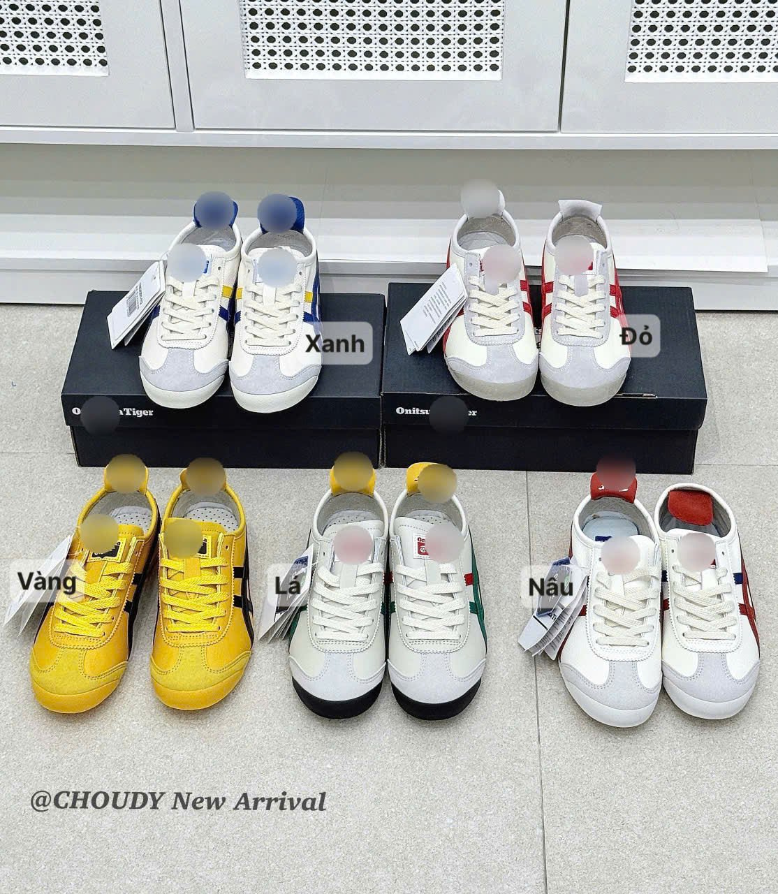 SALE G110 GIÀY NỮ 5 MÀU