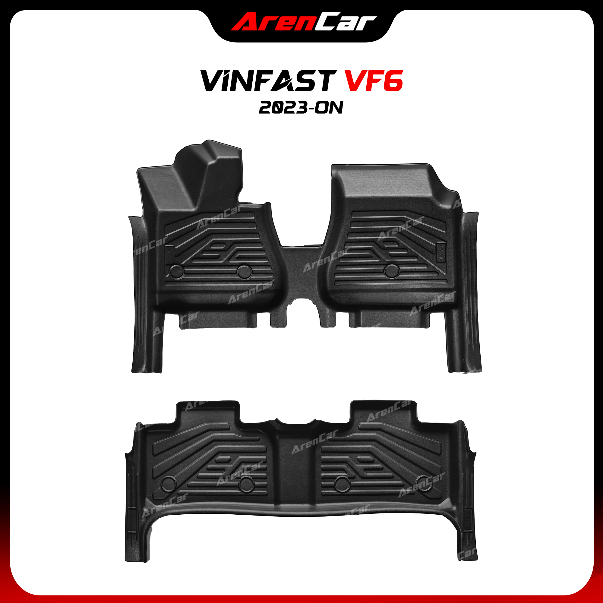 Thảm Lót Sàn Ô Tô Nhựa Đúc TPE Vinfast VF6