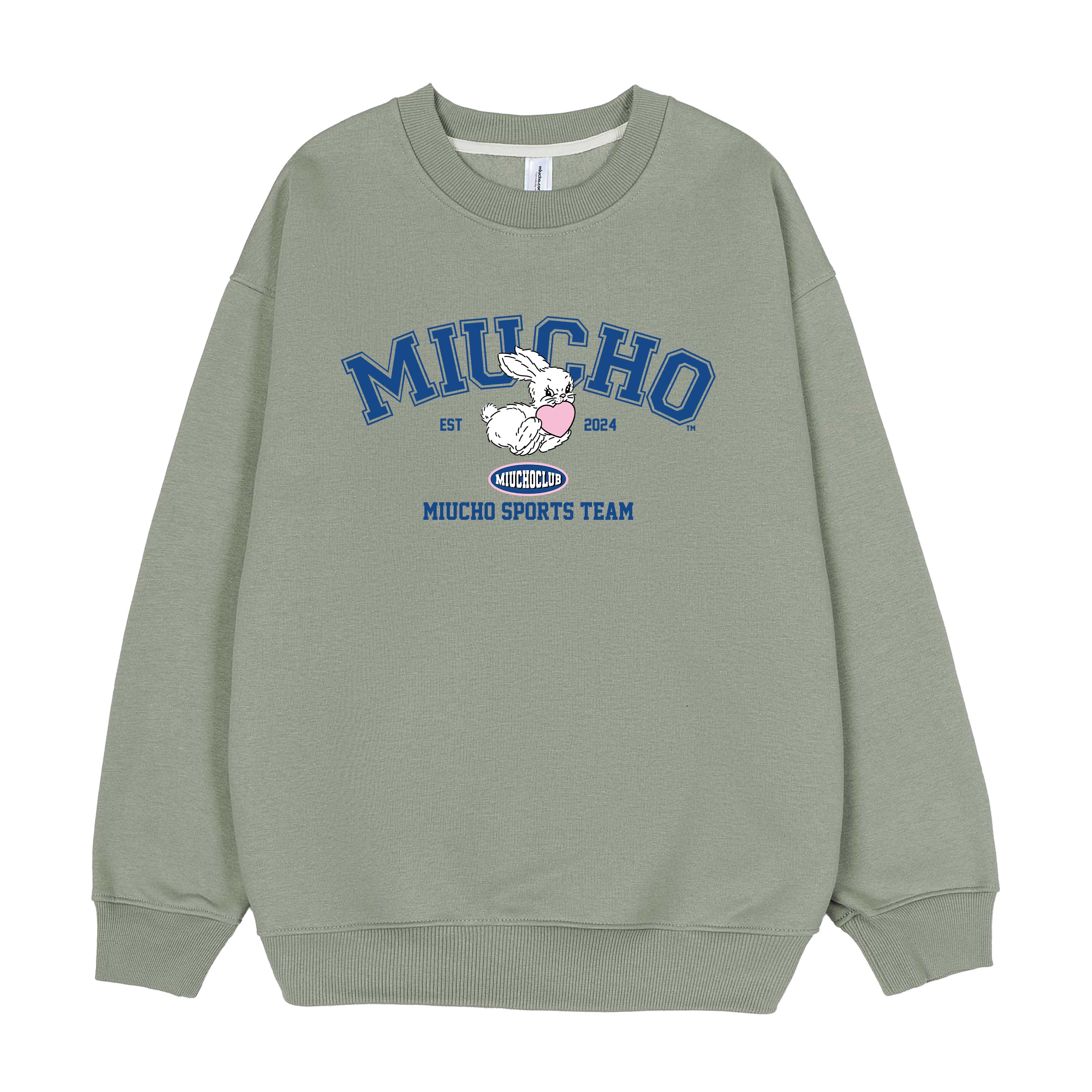 Áo sweater unisex local brand STD1318 Miucho nỉ chân cua dày dặn in mix_thumbnail_8