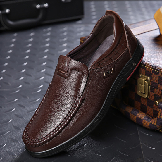 G44 Giày Lười Da Bò Cao Cấp_thumbnail_5