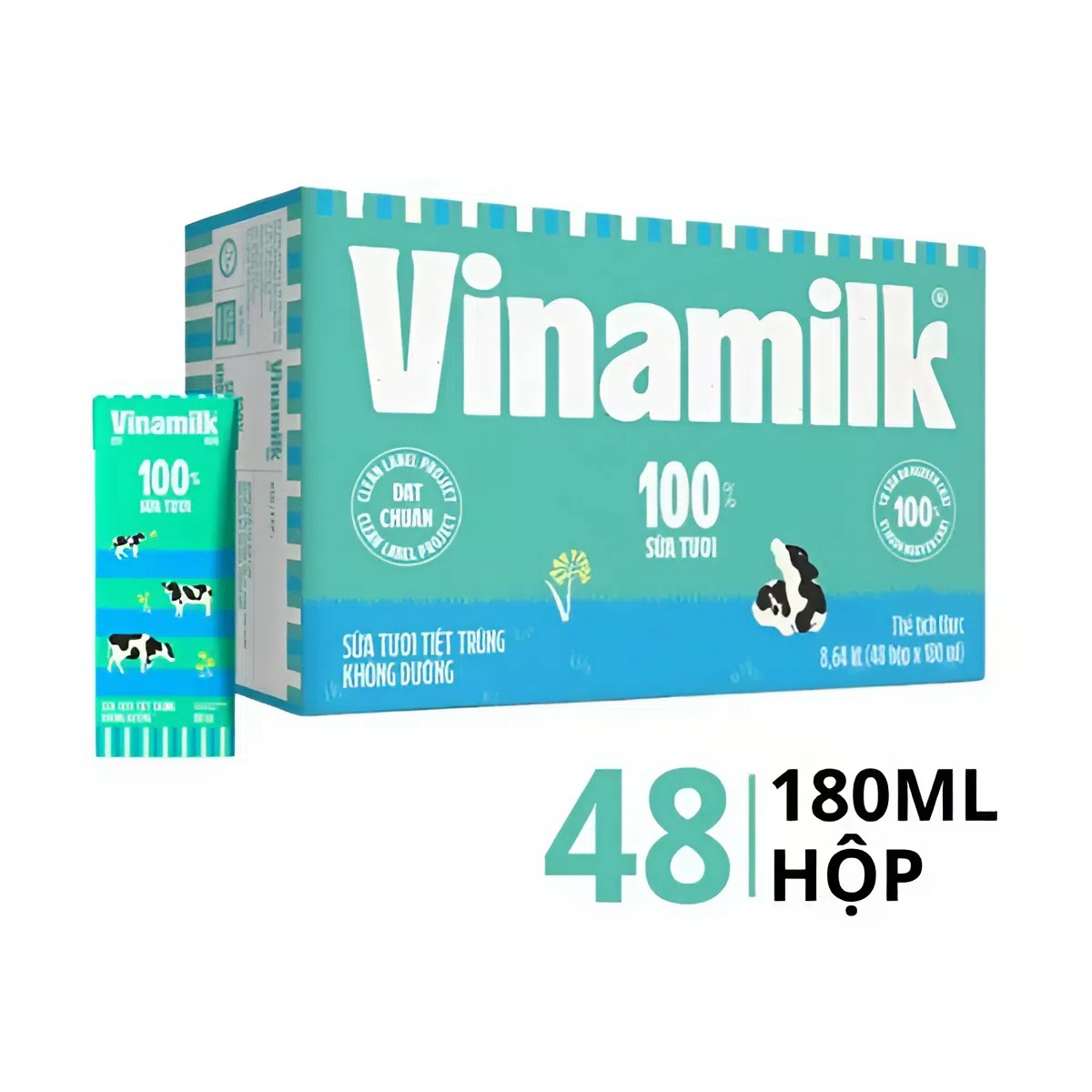 Sữa tươi Vinamilk thùng 24 hộp