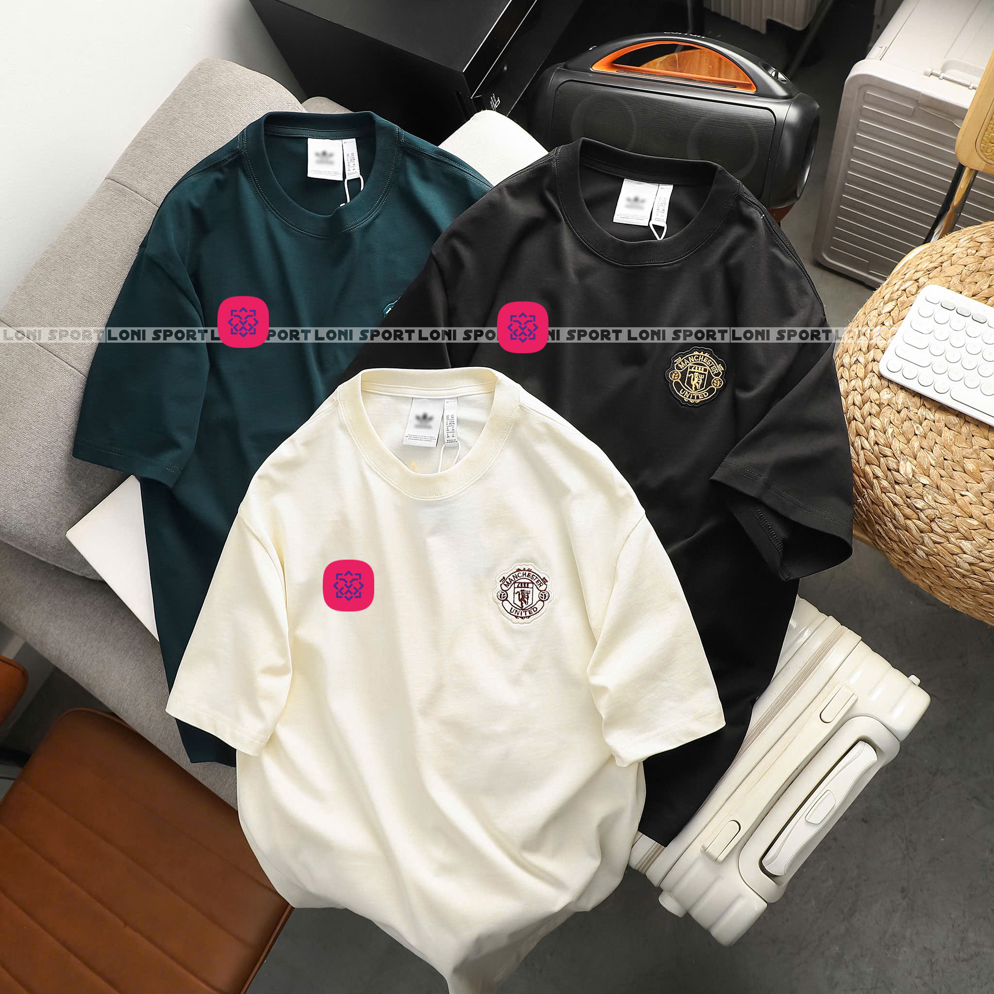 Áo thun thời trang nam nữ MU 2025 - 100% Cotton_thumbnail_0