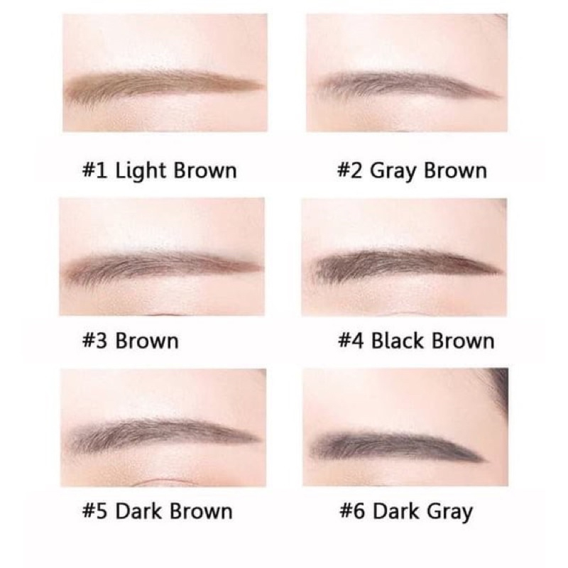 The FACE Shop Designing Eye Brow Pencil 0.3g_thumbnail_5