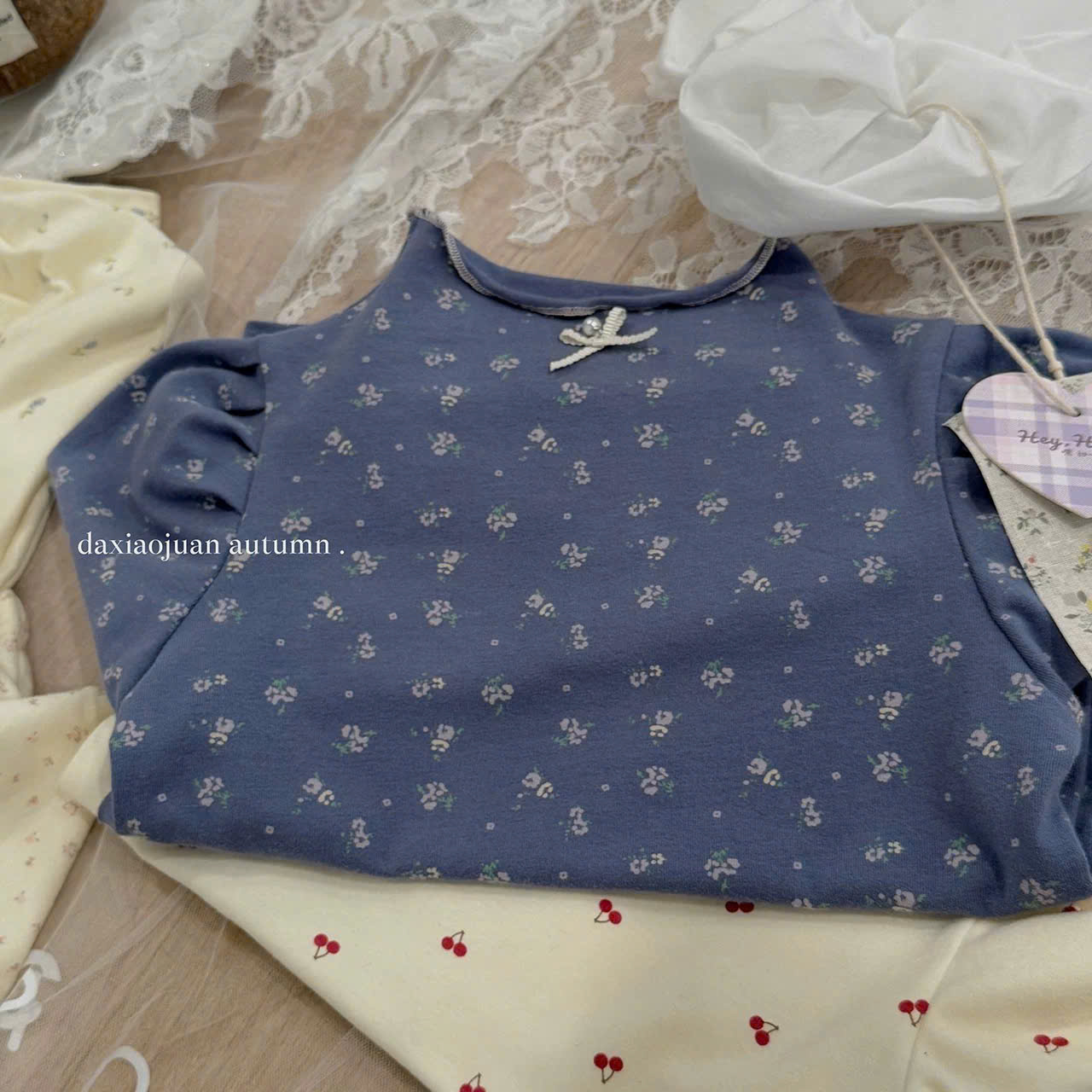 (G150) Áo thun mỏng hoạ tiết 5 màu Heyhoney_thumbnail_0