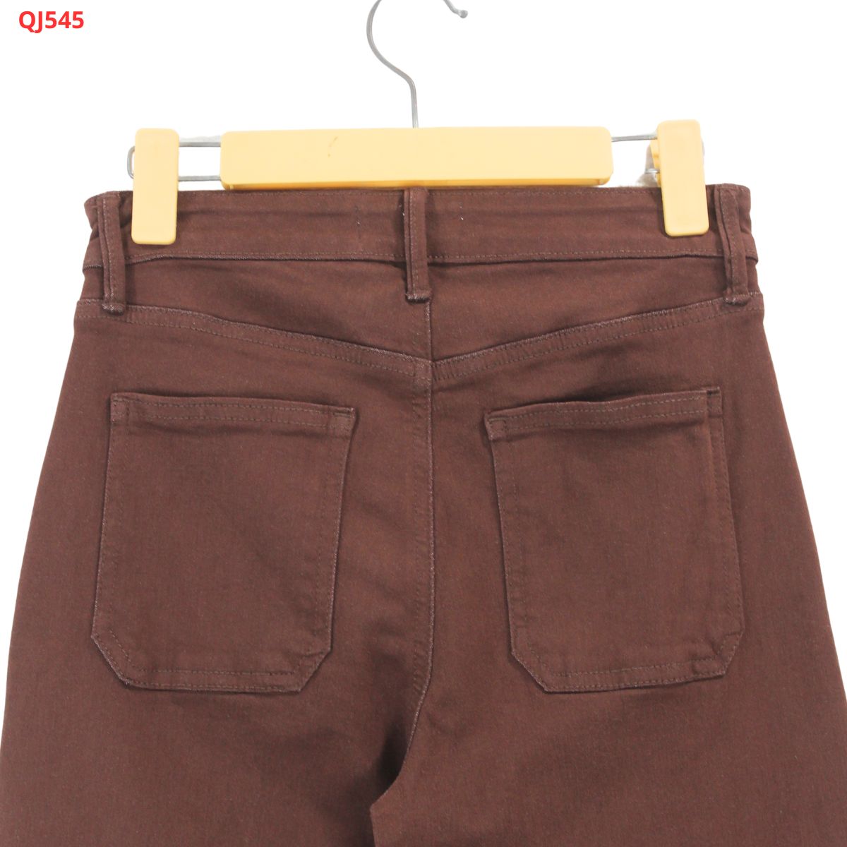 QJ545 - Jeans ống rộng nâu_thumbnail_7