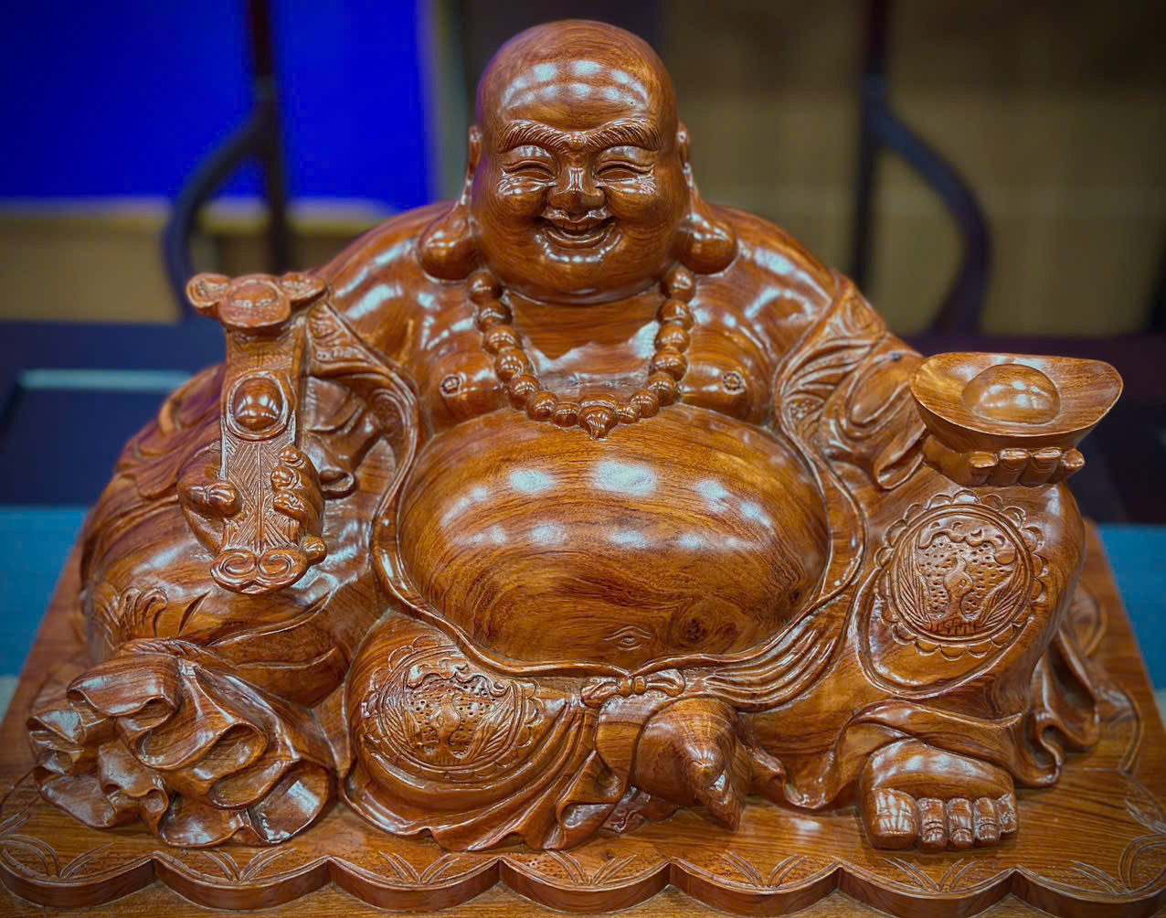 TƯỢNG PHẬT DI LẶC NGỒI GỖ HƯƠNG_thumbnail_2