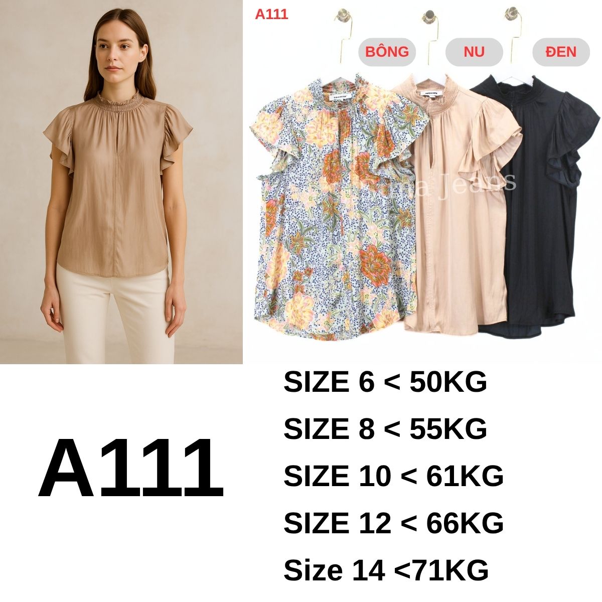 A111-Áo lụa tơ P.V