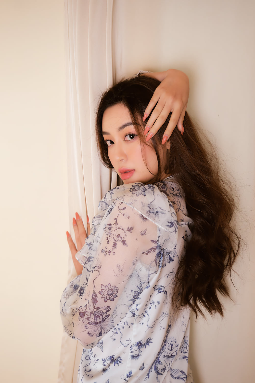 Bộ ngủ áo dài tay, quần dài T01