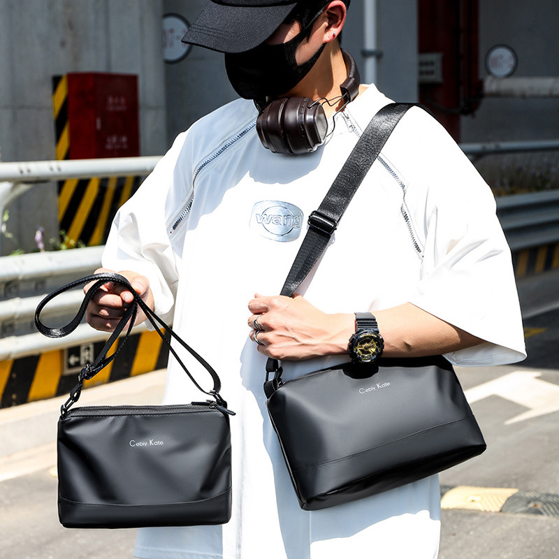 Túi đeo chéo nam nữ unisex da pu vuông chống nước cao cấp kèm thời trang phong cách hàn quốc (TDC-NY-01)_thumbnail_2