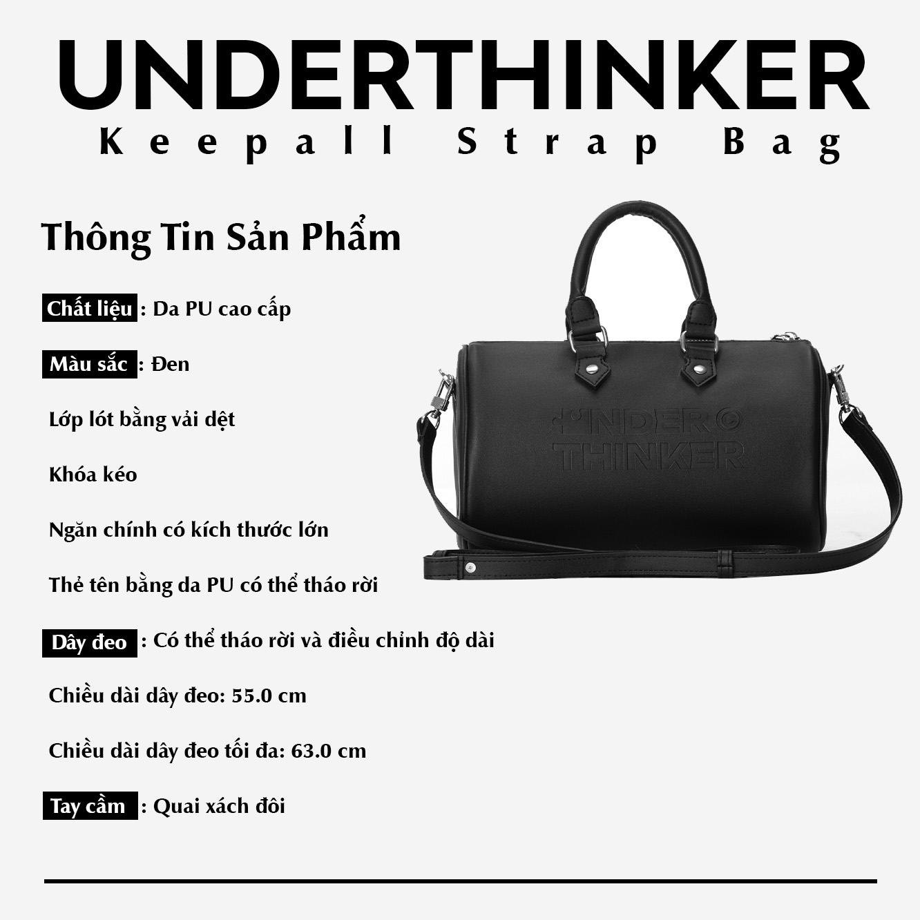 TÚI TRỐNG KEPALL UNDER THINKER_thumbnail_6