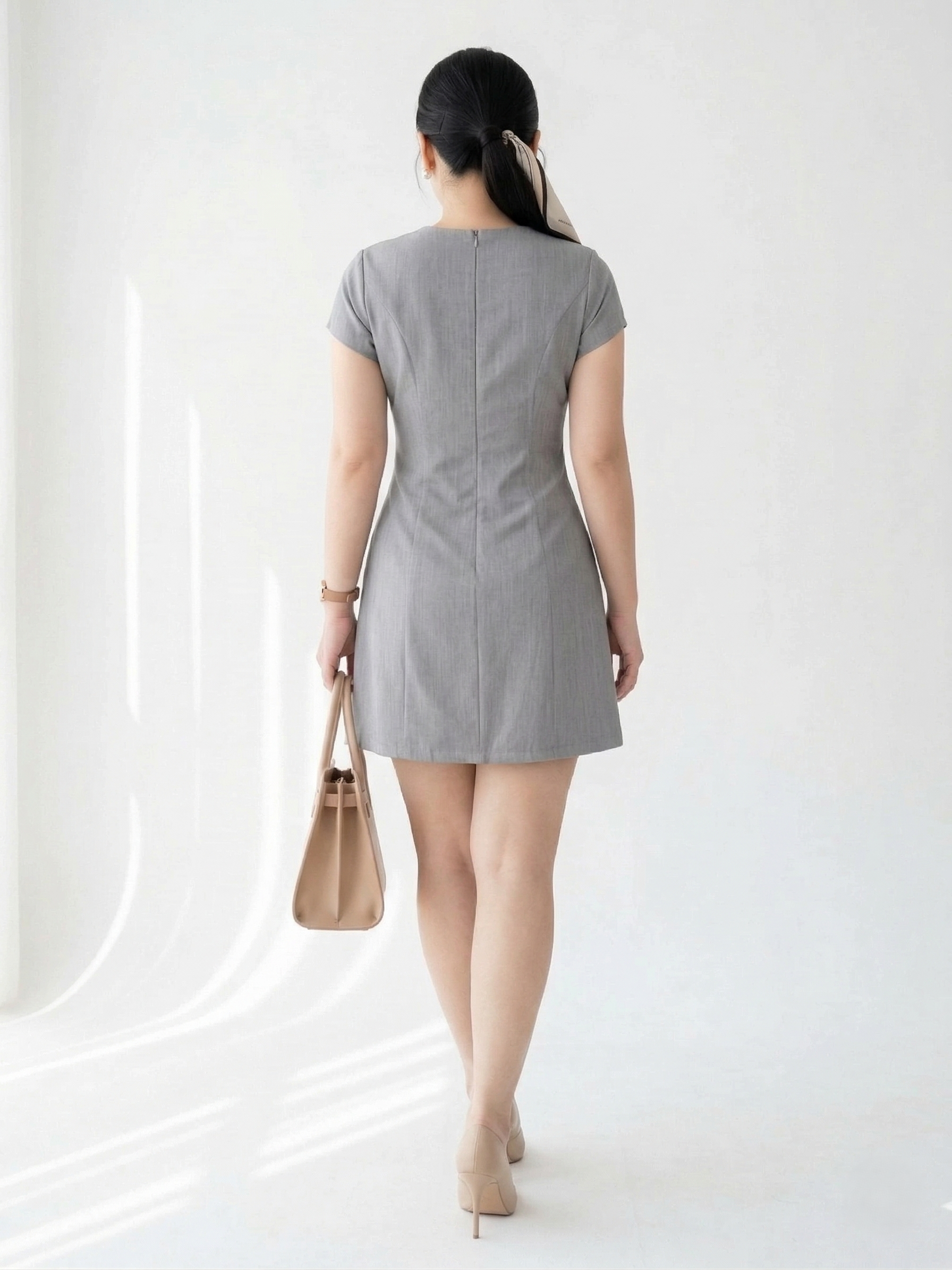 BIGSIZE -Đầm dáng A phối khoen ngực V-DA188_thumbnail_3