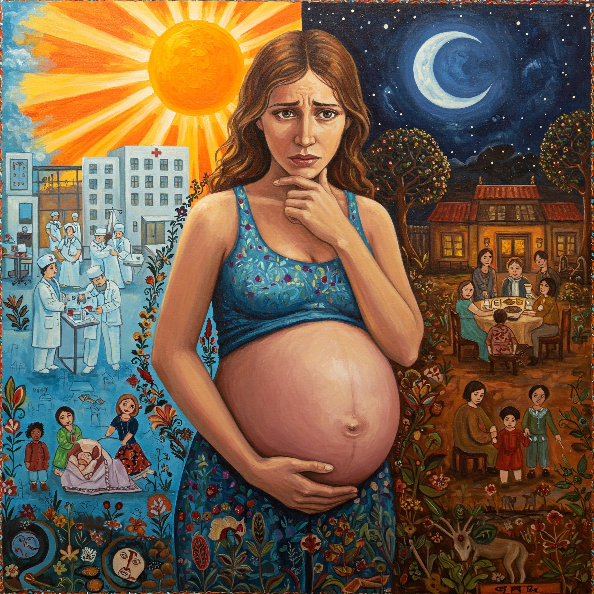 Người xưa thường bảo 'Sinh trai ban ngày, sinh gái buổi đêm'