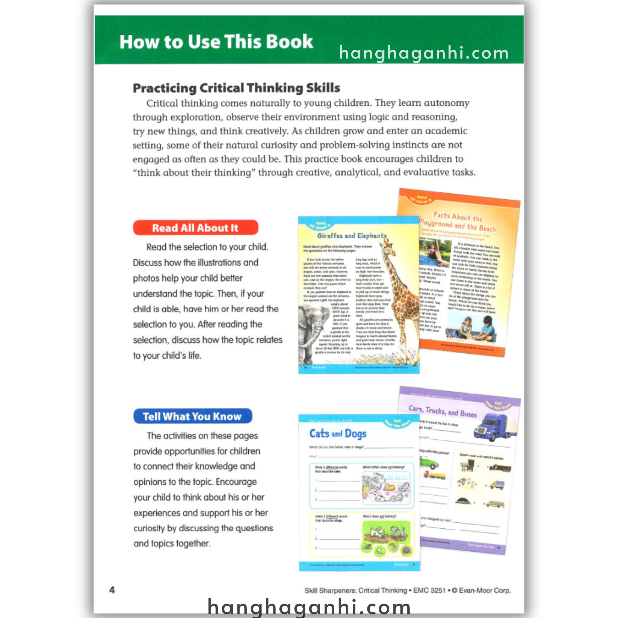 Sách Skill Sharpeners Critical thinking Grade 1_thumbnail_6