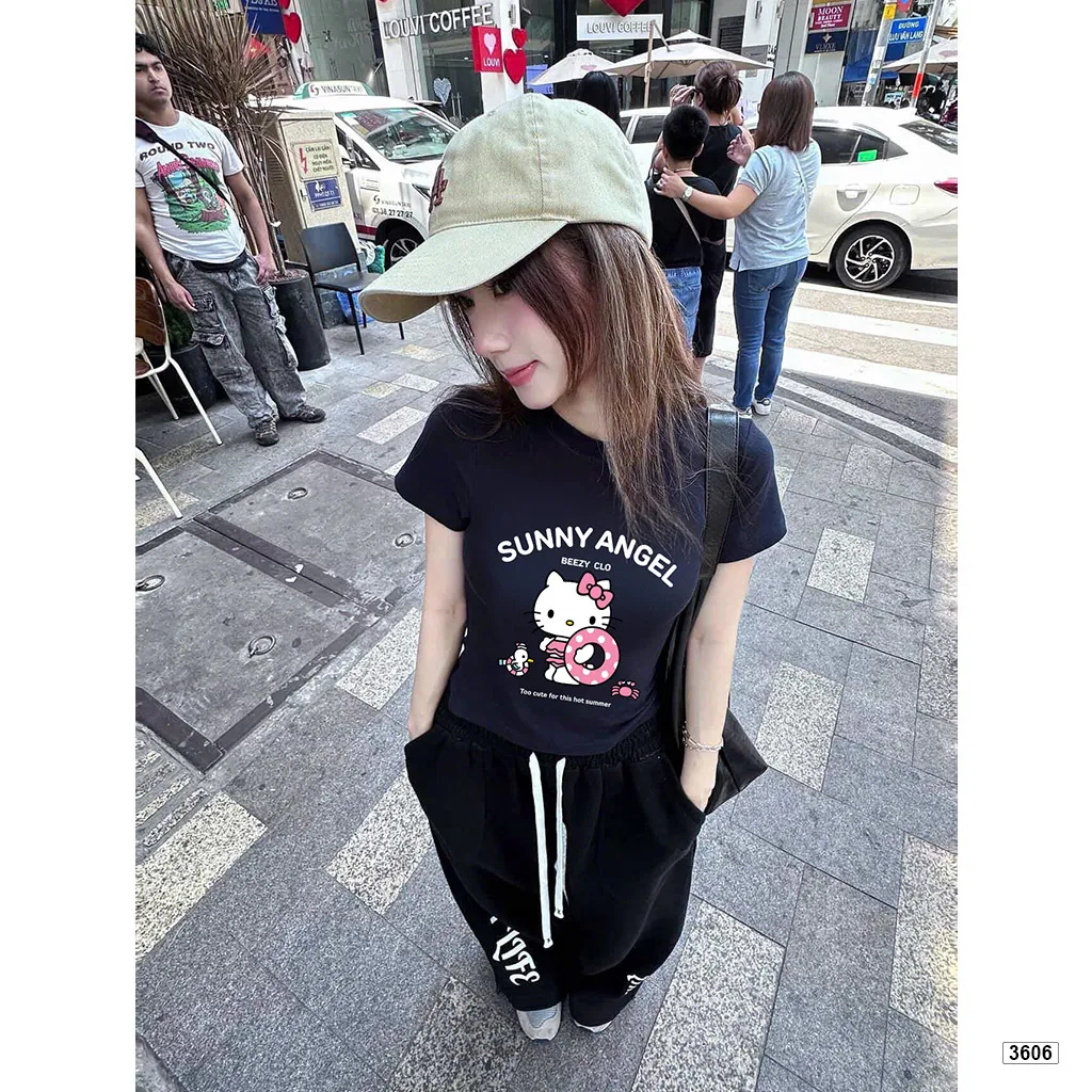 Áo baby tee form ôm Sunny Angel Beezy 3606_thumbnail_4