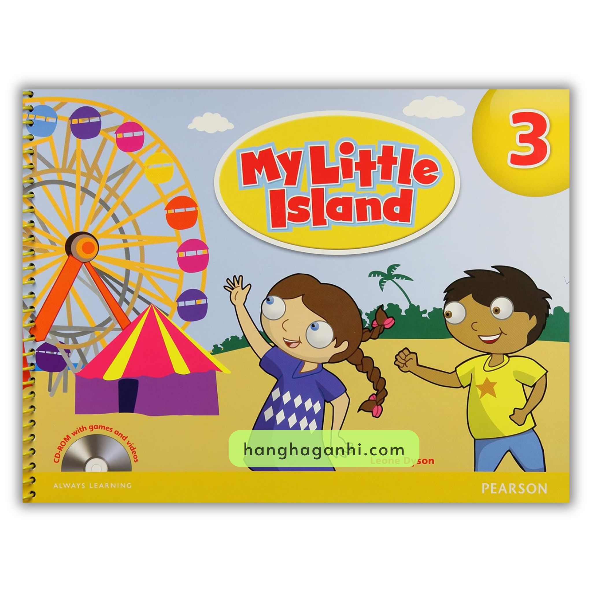 My Little Island – Level 3 ( Bộ 2 cuốn Student Book và Work Book) Kèm File Nghe_thumbnail_1