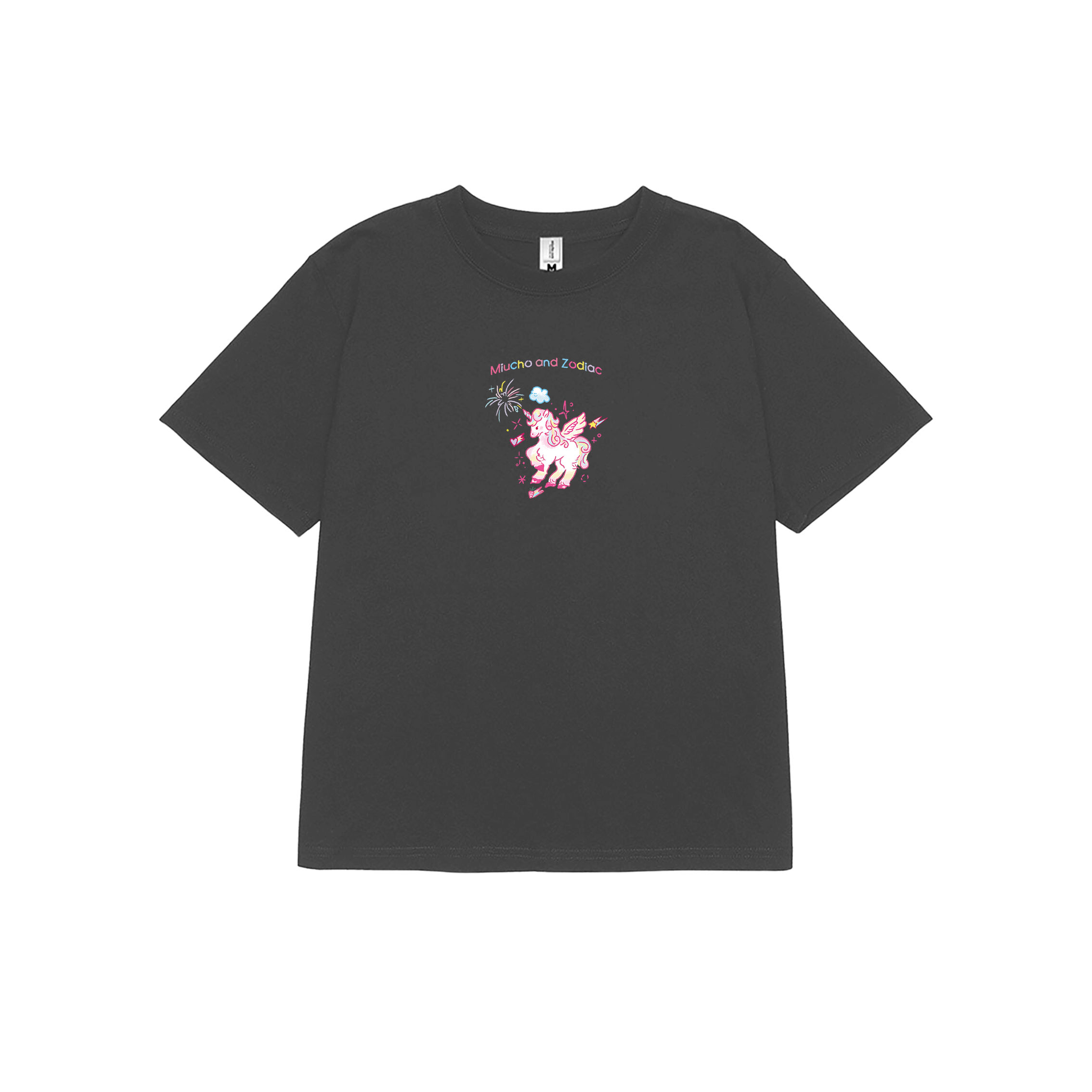 Áo baby tee 12 con giáp tuổi Ngọ (con ngựa) ABD401 Miucho cotton cổ tròn in graphic_thumbnail_9