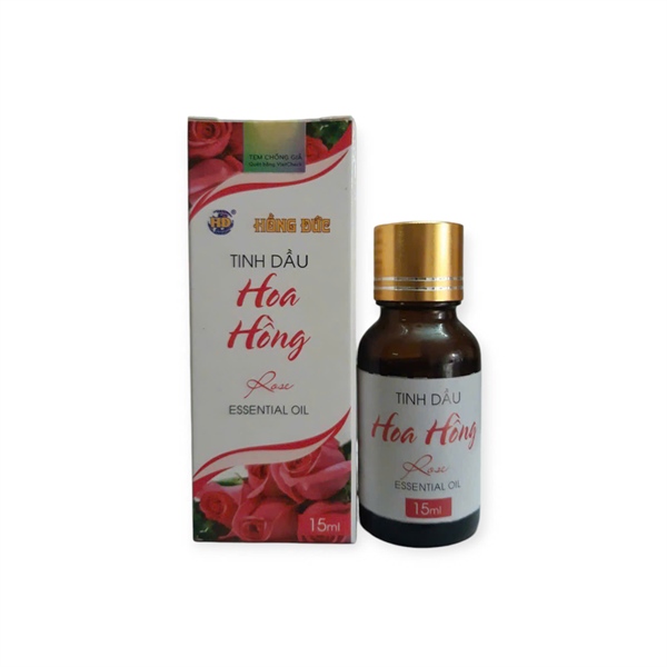 Tinh dầu hoa hồng 15ml ✔