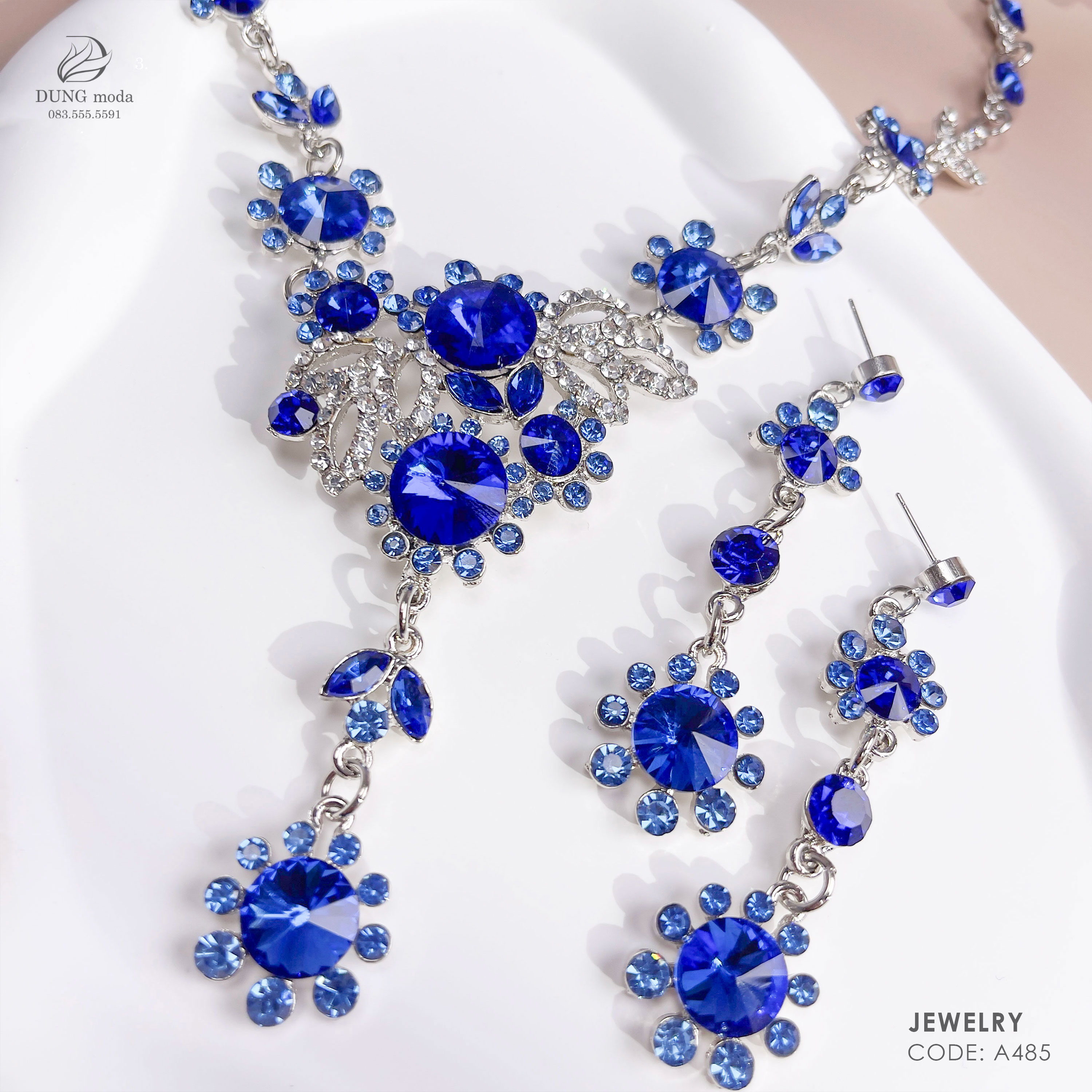 Bộ Trang Sức Pha Lê A485_thumbnail_3