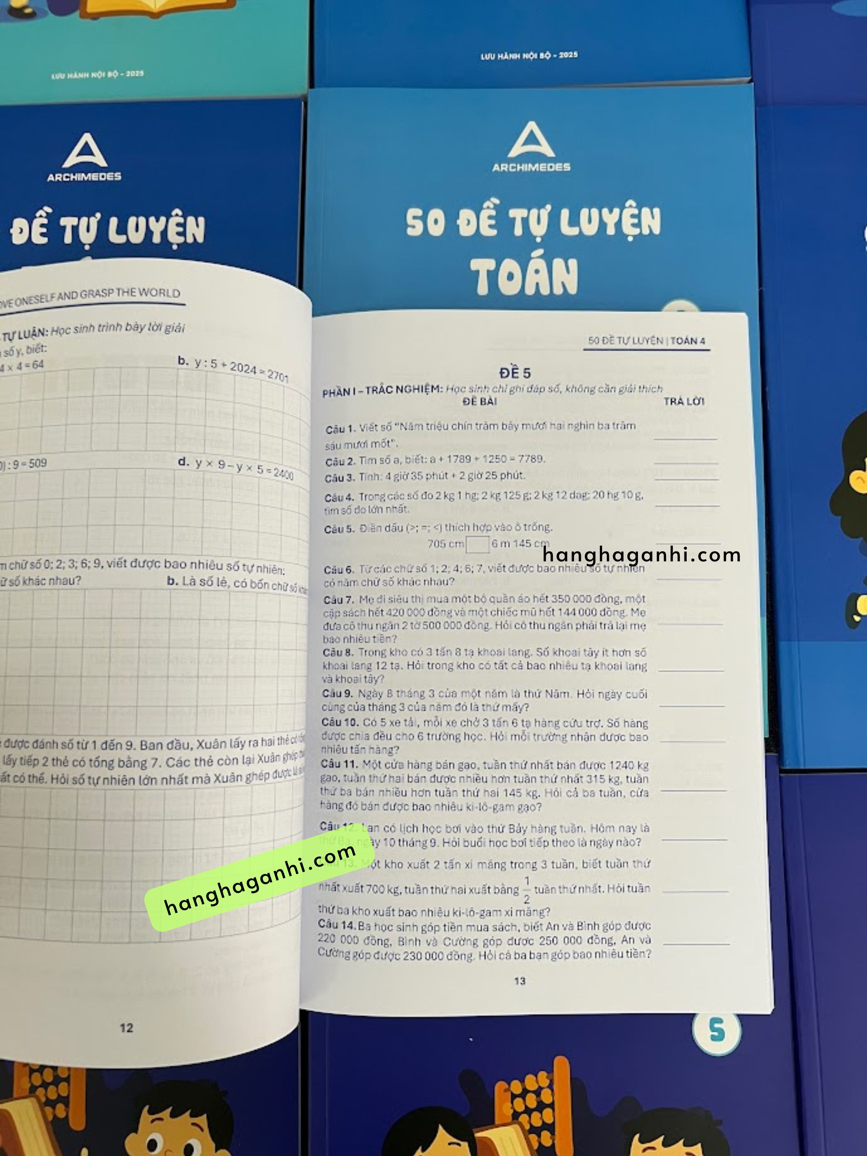 Sách Archimedes 50 đề tự luyện Toán lớp 4_thumbnail_4
