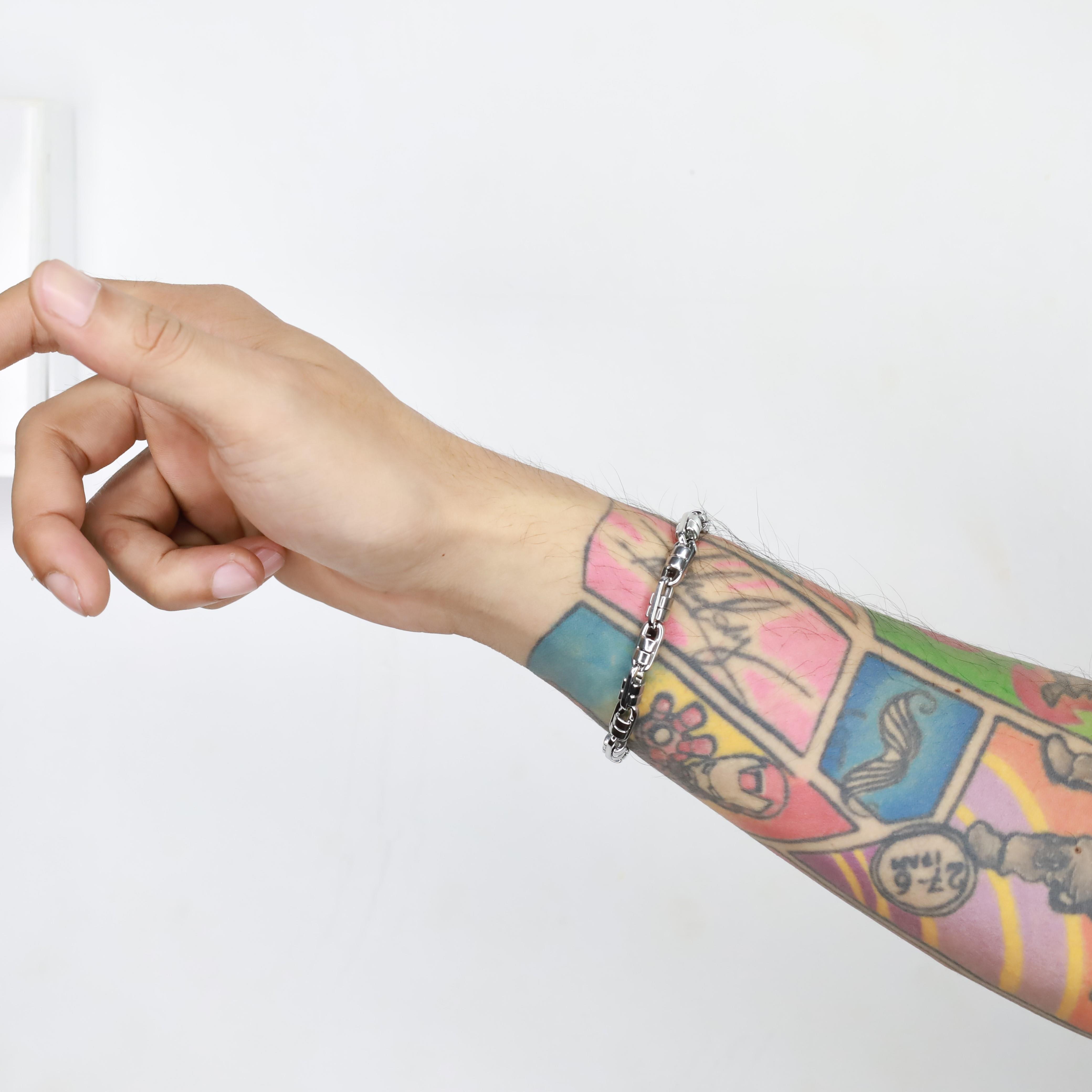 Vòng tay mắc xích trụ trắng_thumbnail_3