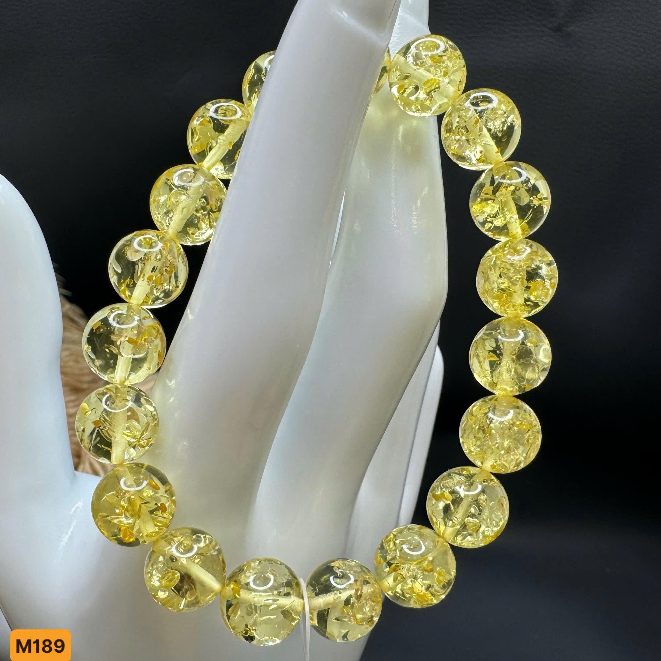 Lắc Tay Nở Hoa Tinh Khiết 10mm - M189