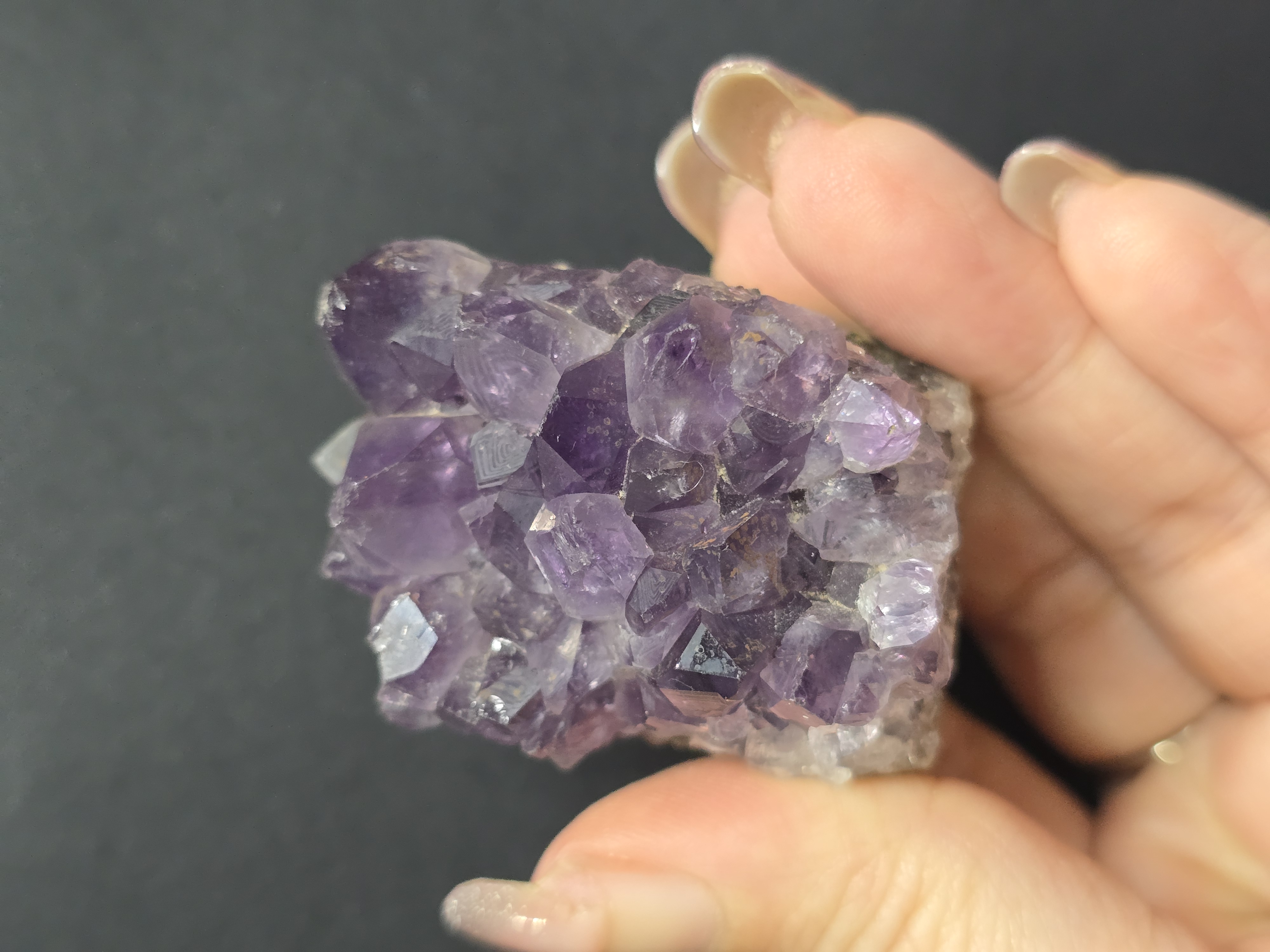 Vỉa Thạch Anh Tím Tinh Thể Tự Nhiên - Brazil_thumbnail_9