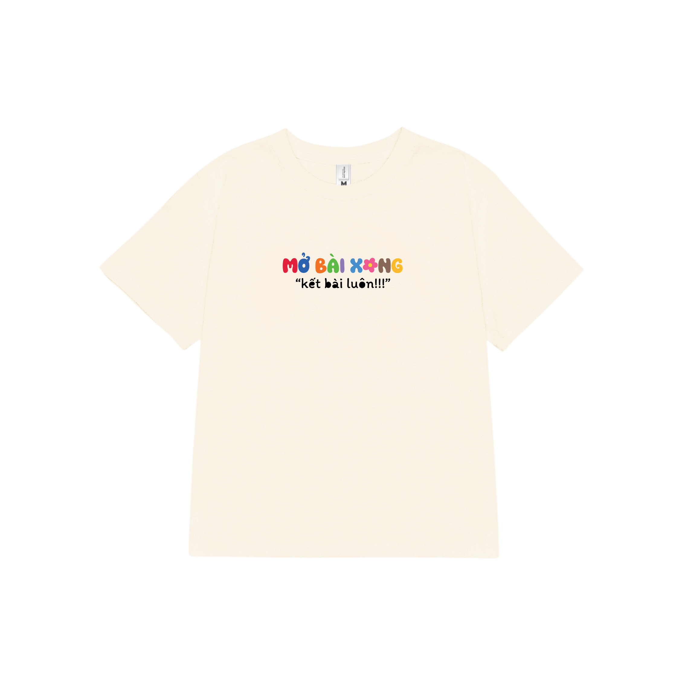 Áo thun baby tee dễ thương ABD2388 Miucho chất vải cotton co giãn thoáng mát cao cấp in Typography_thumbnail_8