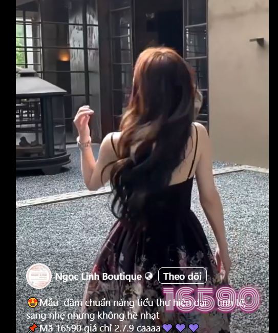 16590-Đầm xòe 2 dây dự tiệc họa tiết viền hoa chân váy (thun hoa cao cấp)_thumbnail_0