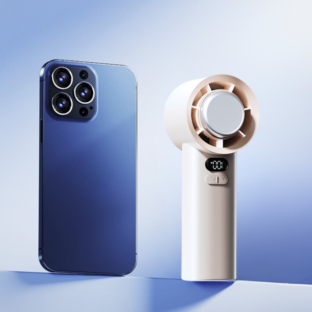 Quạt Cầm Tay Mini NMIMART 100 Mức Gió, Sạc Nhanh, Làm Mát Nhanh Dùng Lên Đến 10 Giờ_thumbnail_9