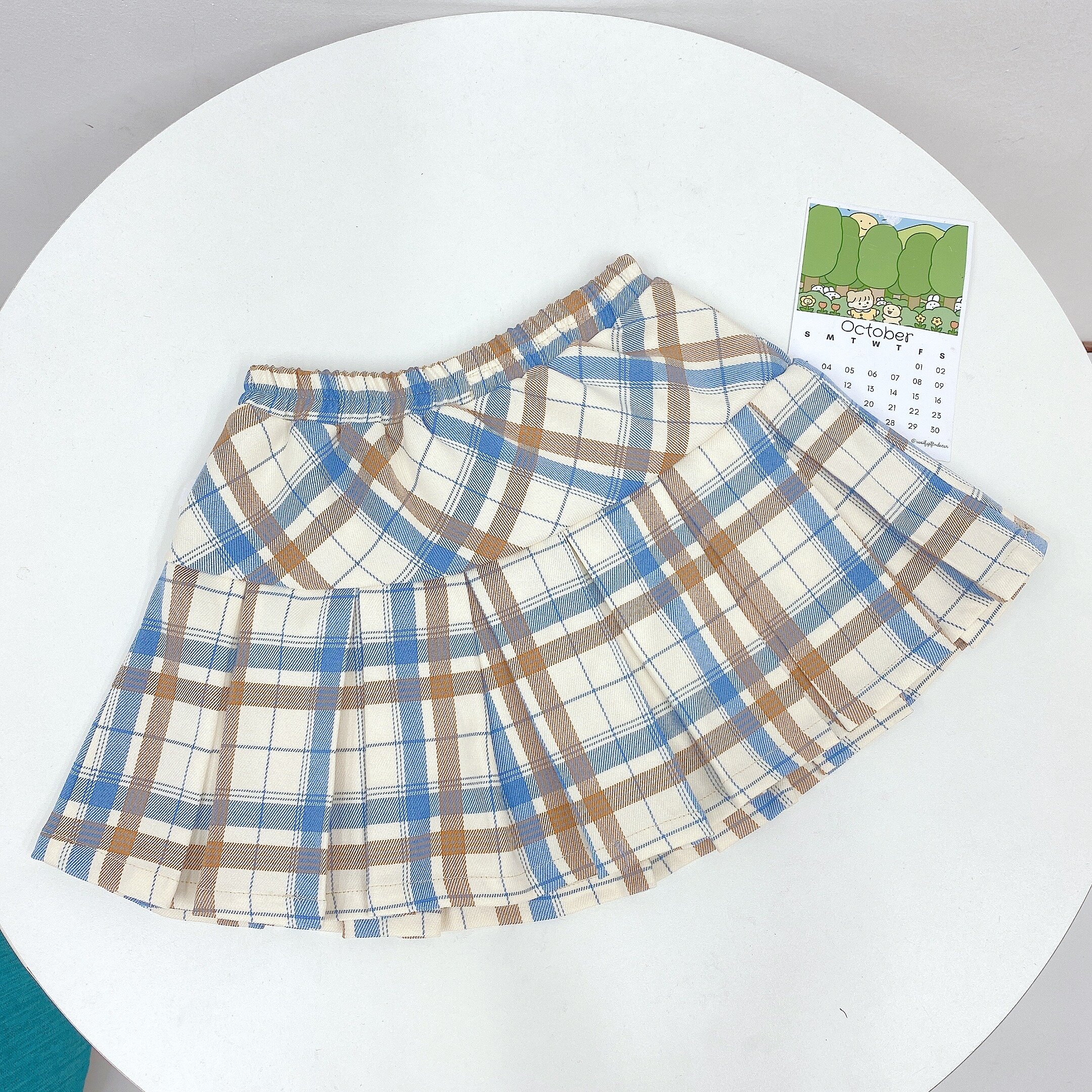 Váy xếp ly kẻ_thumbnail_2