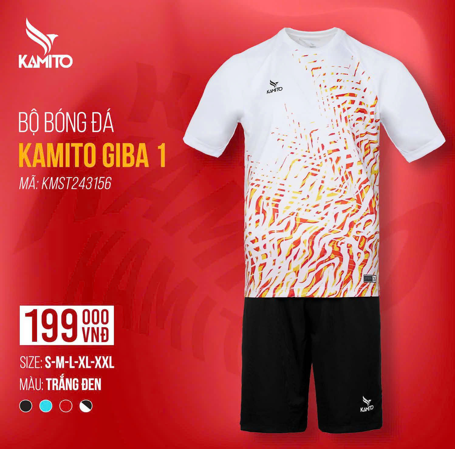 Bộ bóng đá không logo Kamito Giba 1 (chỉ nhận từ 6 bộ)_thumbnail_3