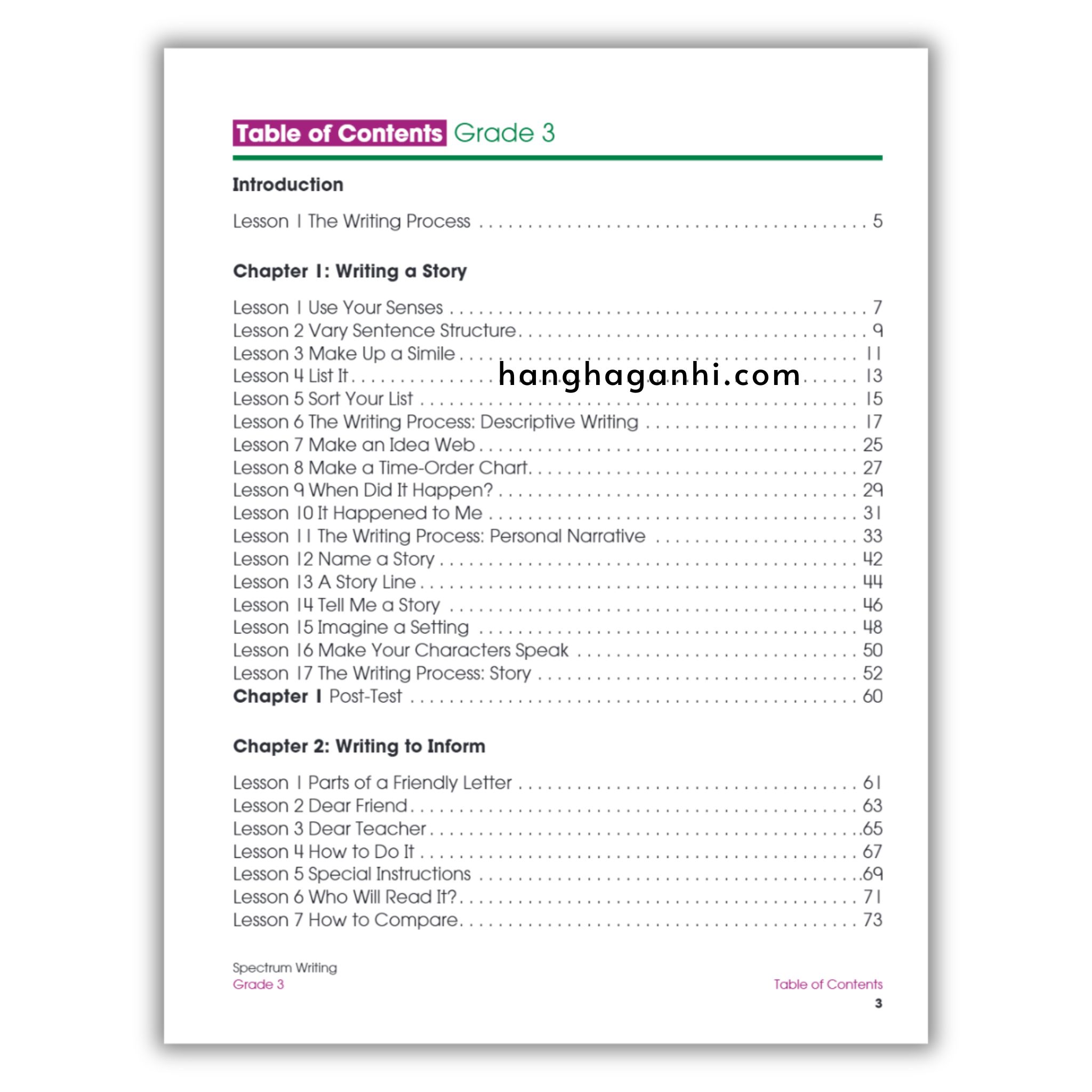 Sách Spectrum Writing Workbook Grade 3_thumbnail_1