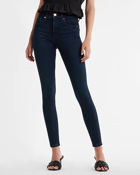 QJ192 - Jean Skinny Màu Navy E.X_thumbnail_5